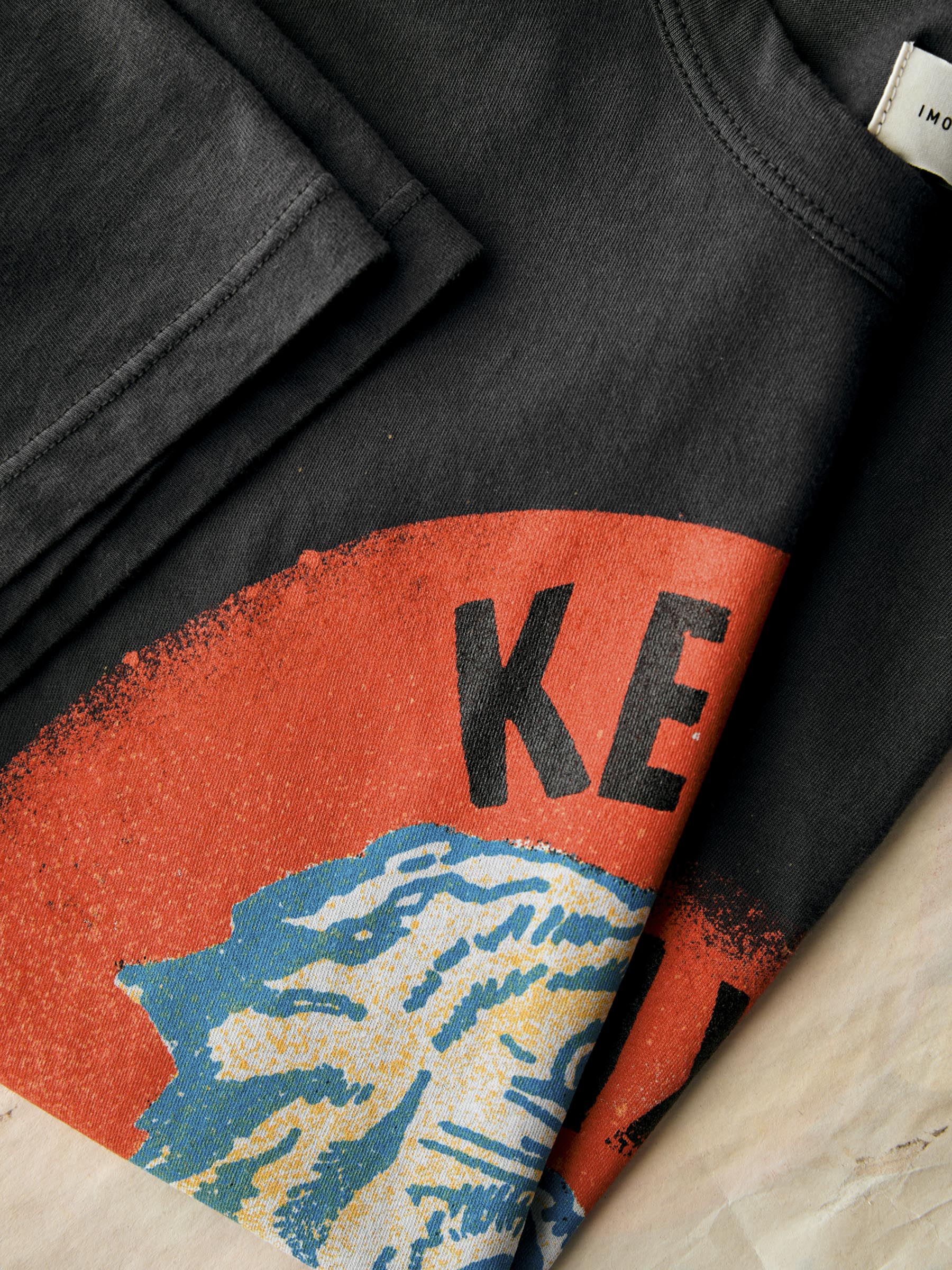 the “keep talkin” tee - Image 4