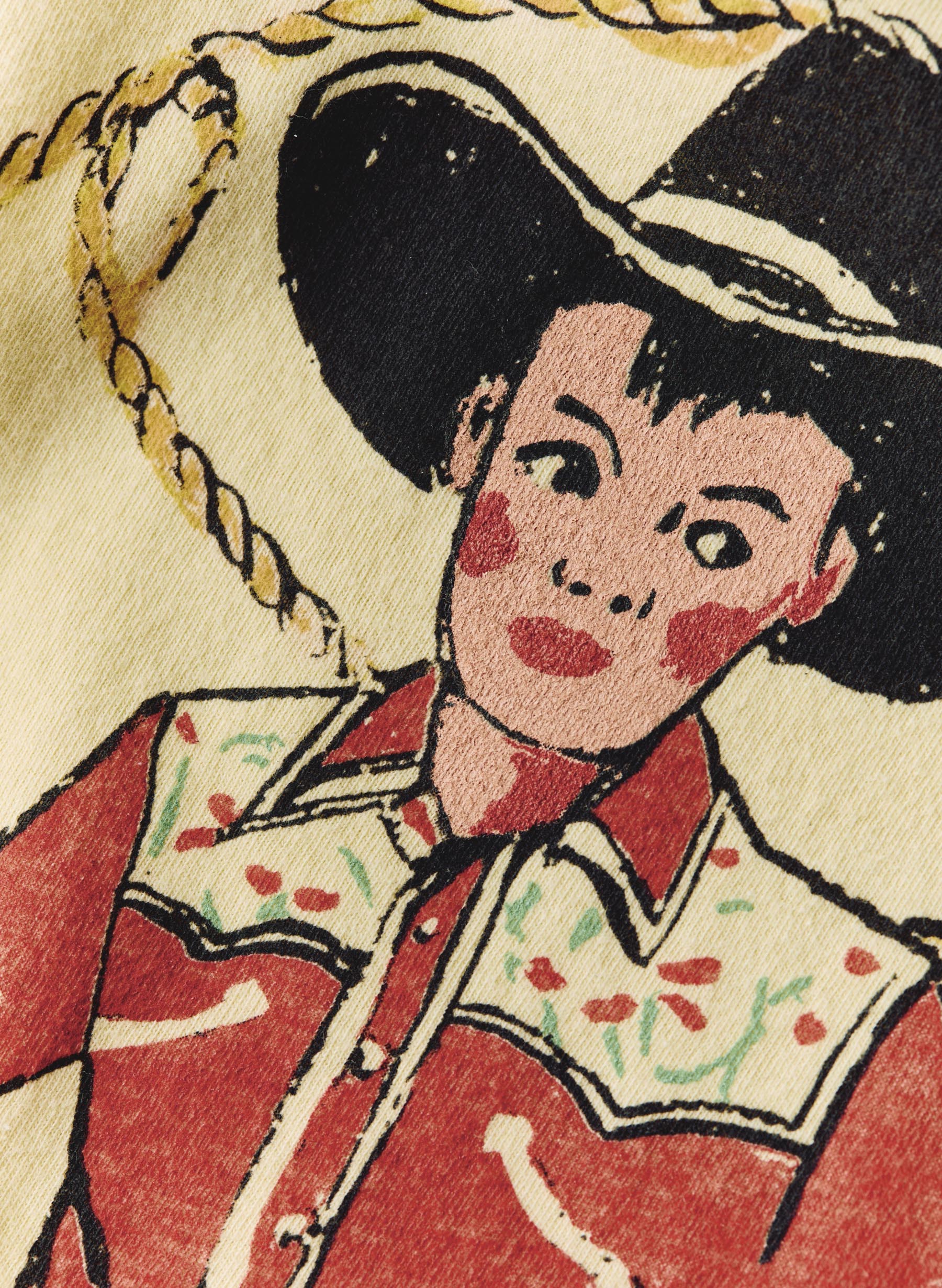 the "lasso" drop tee - Image 3