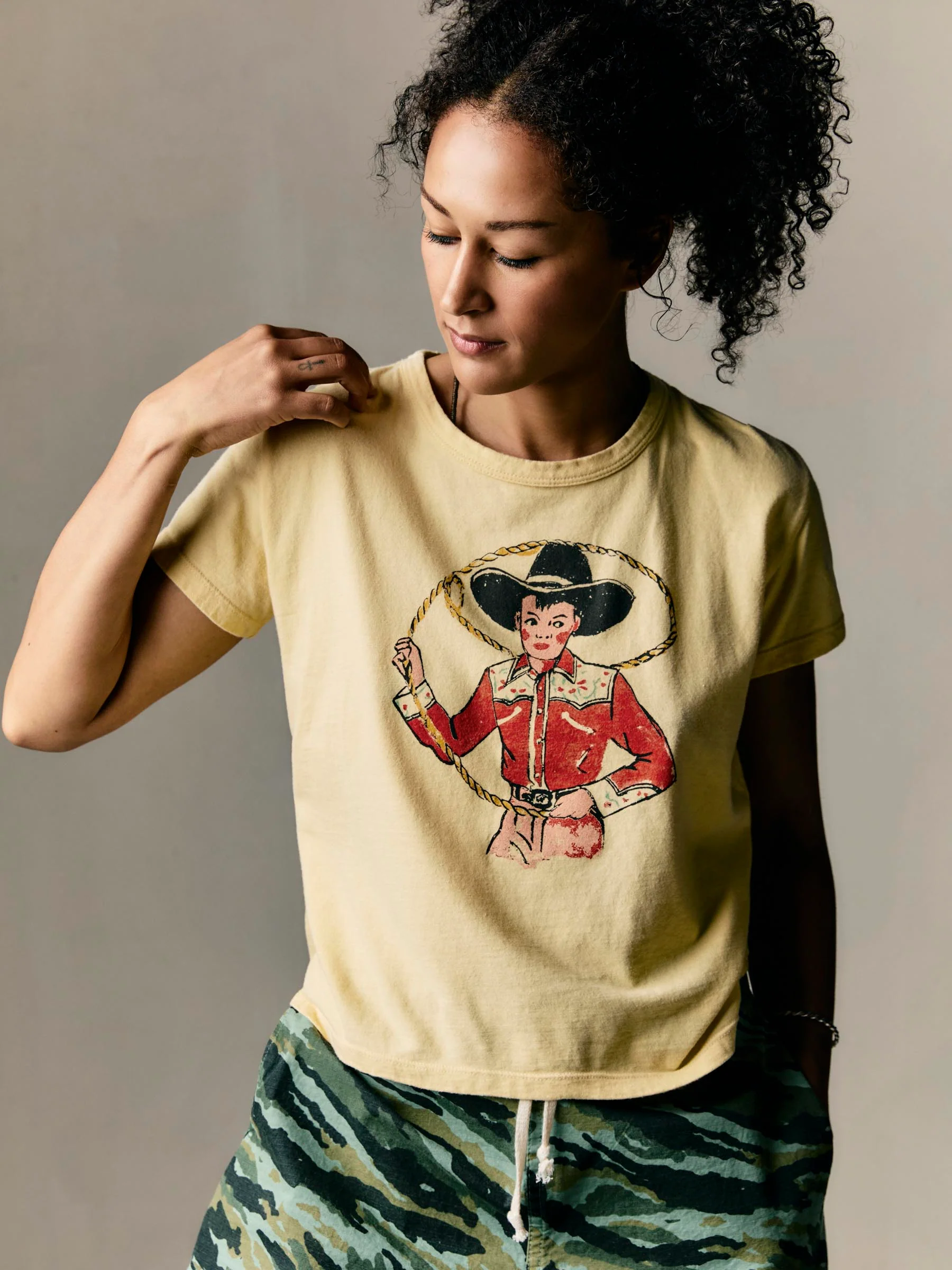 the "lasso" drop tee - Image 4