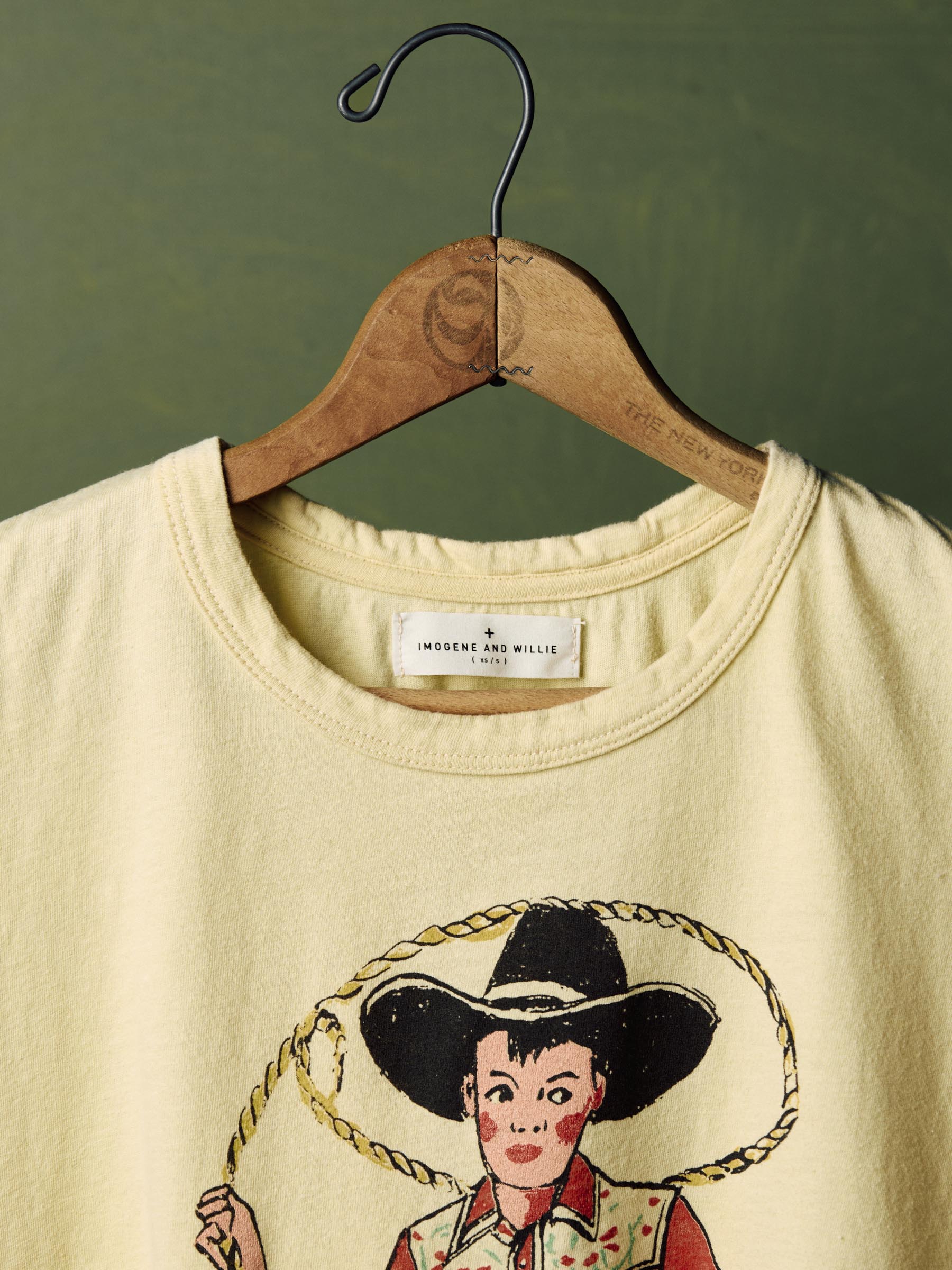 the "lasso" drop tee - Image 5