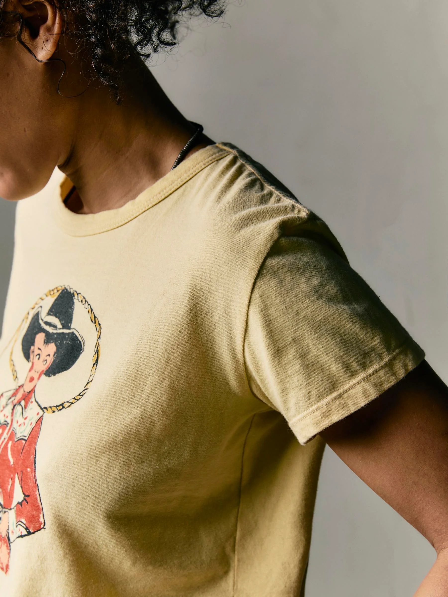 the "lasso" drop tee - Image 6