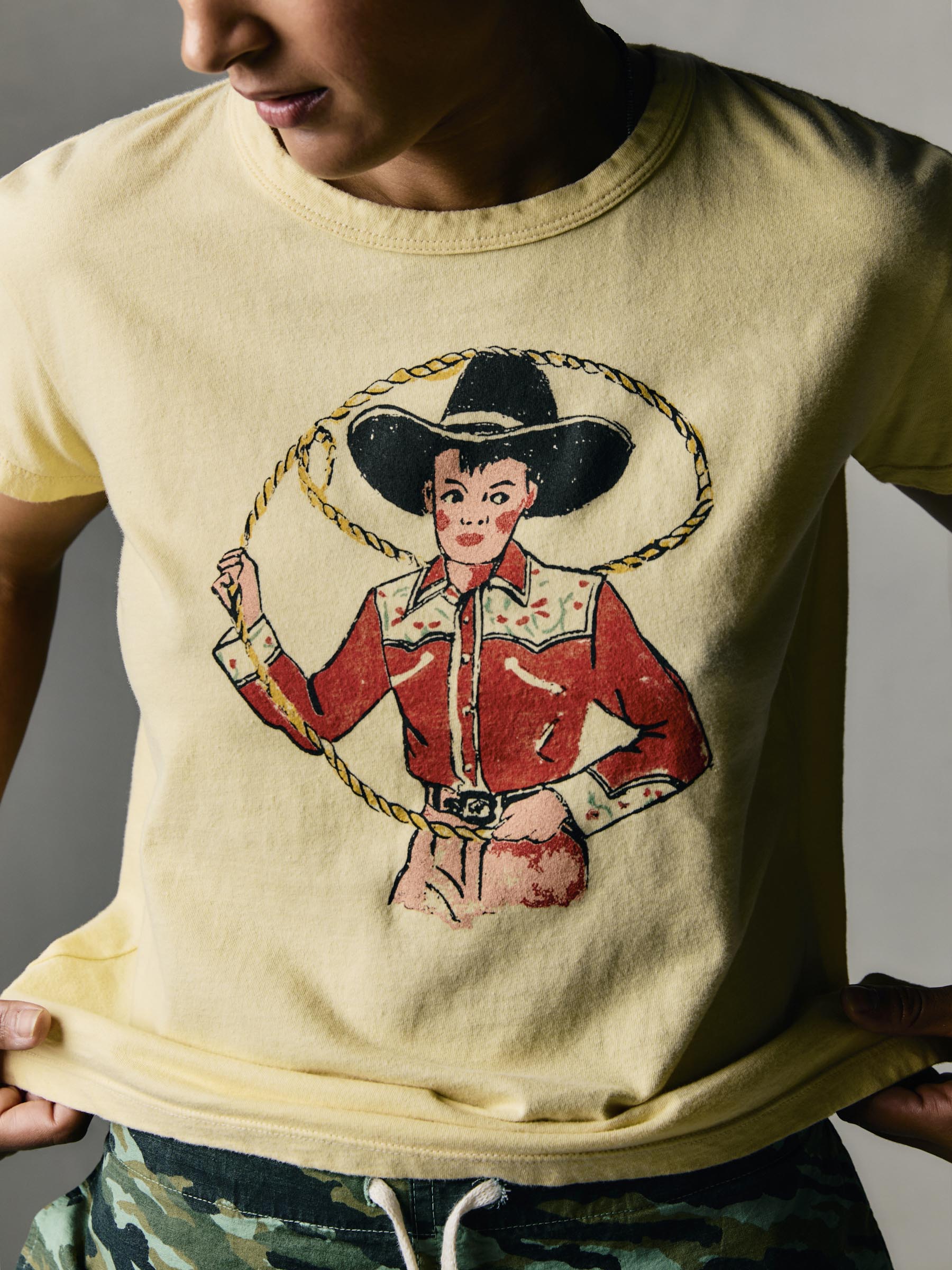 the "lasso" drop tee - Image 7