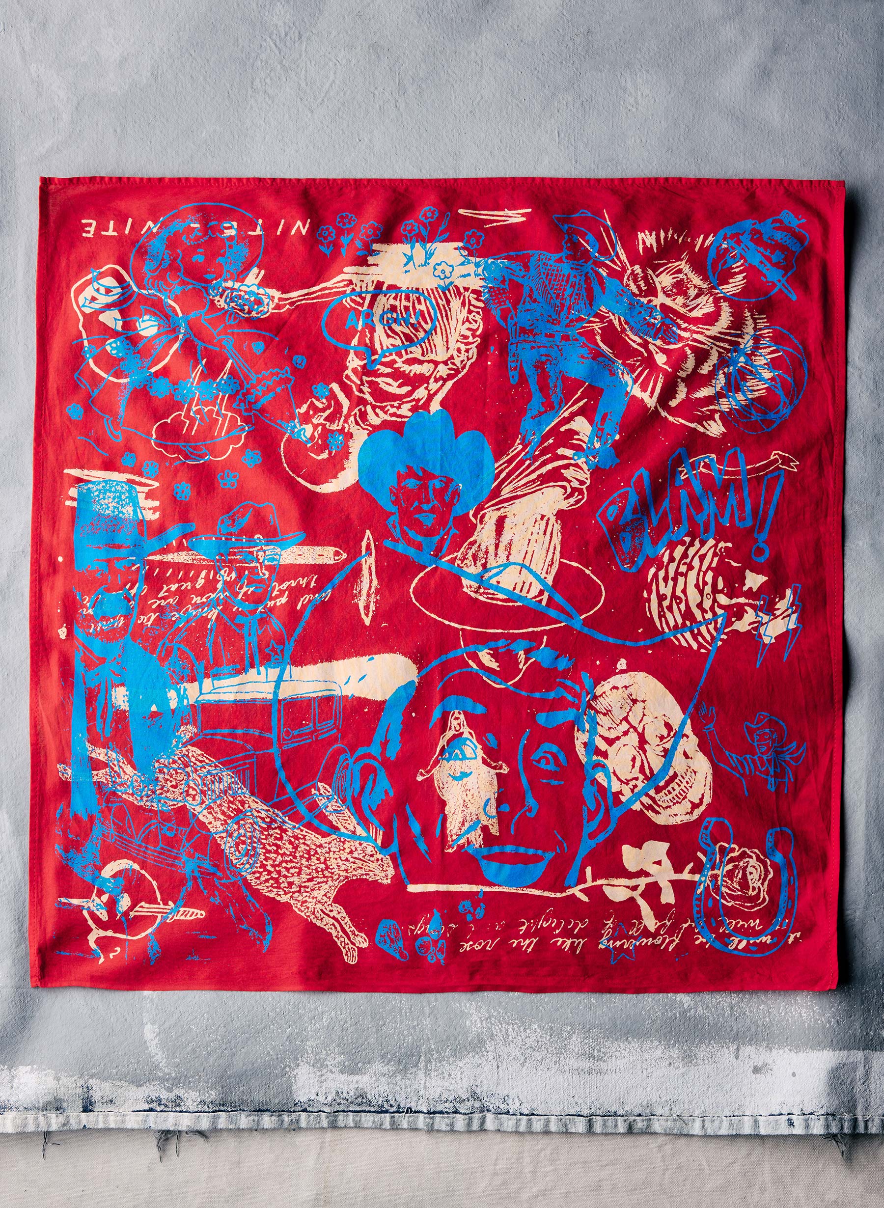 the "last chance" bandana - Image 4