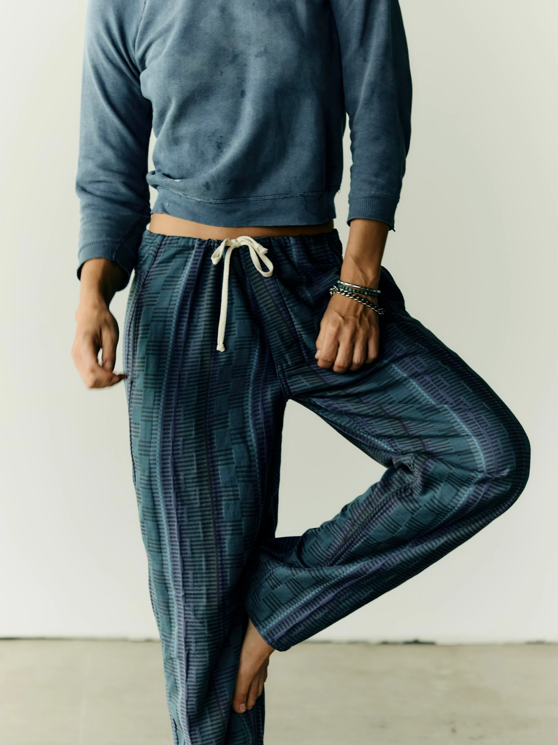 the lounge pant in sonoran jacquard - Image 6
