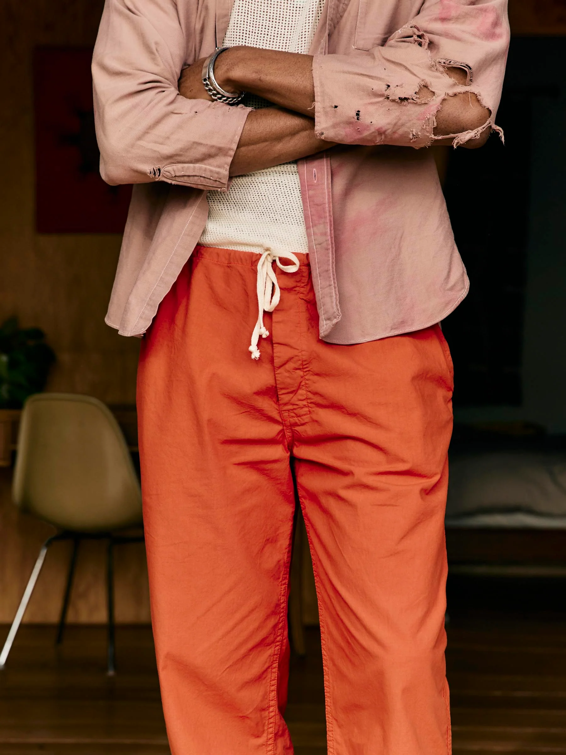 the lounge pant in venetian - Image 3