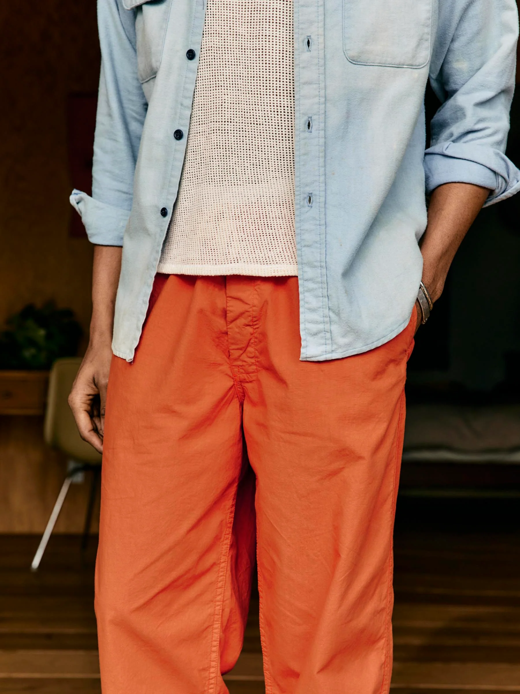 the lounge pant in venetian - Image 6