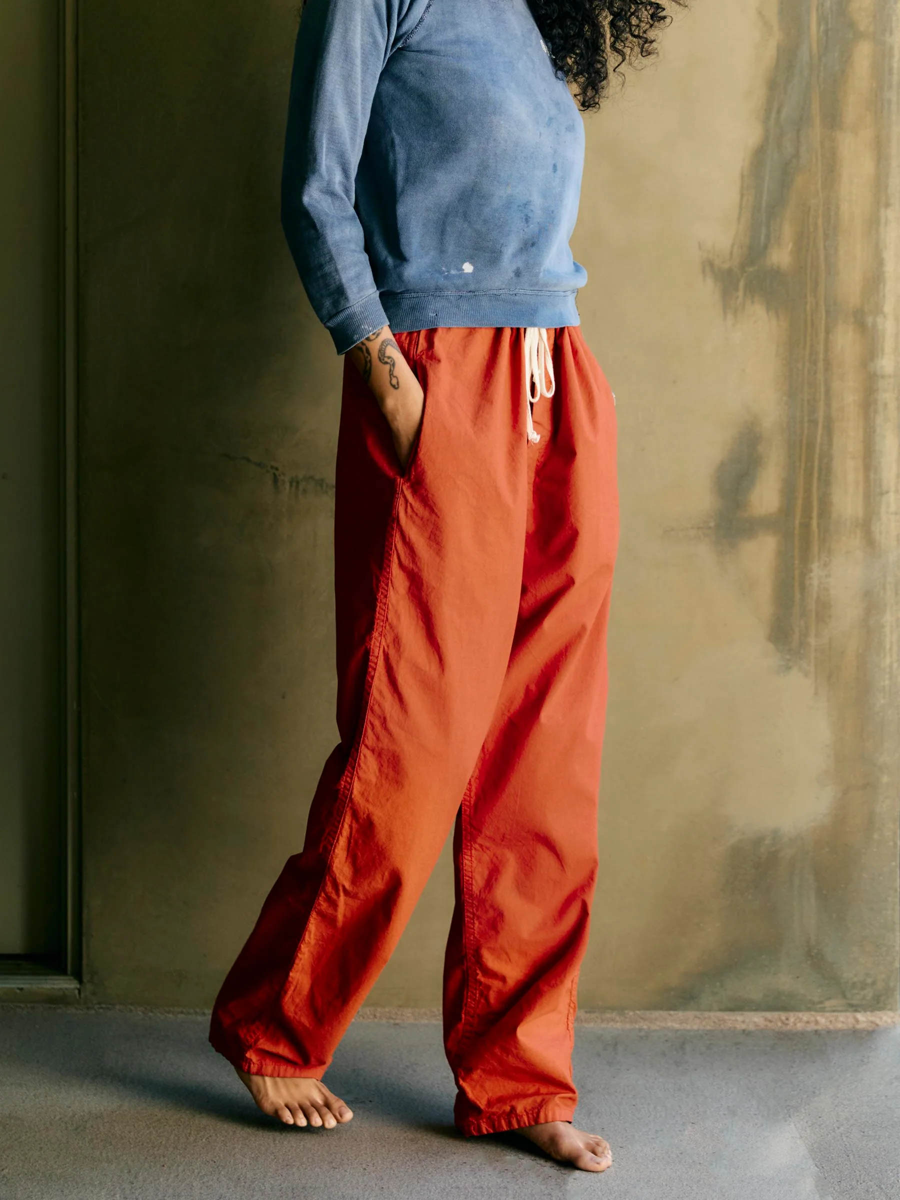 the lounge pant in venetian - Image 3