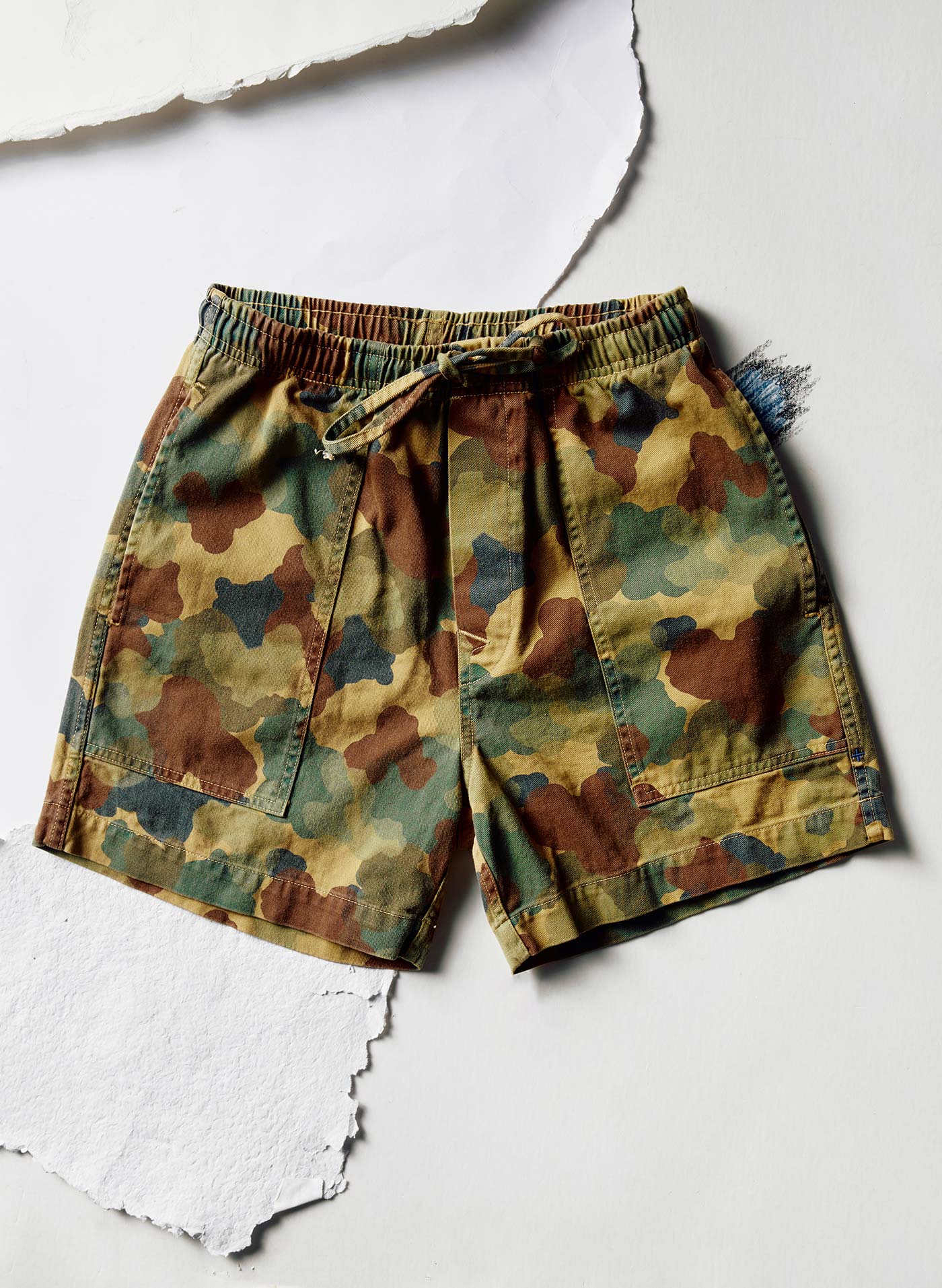 the lounge short in camo - Image 5
