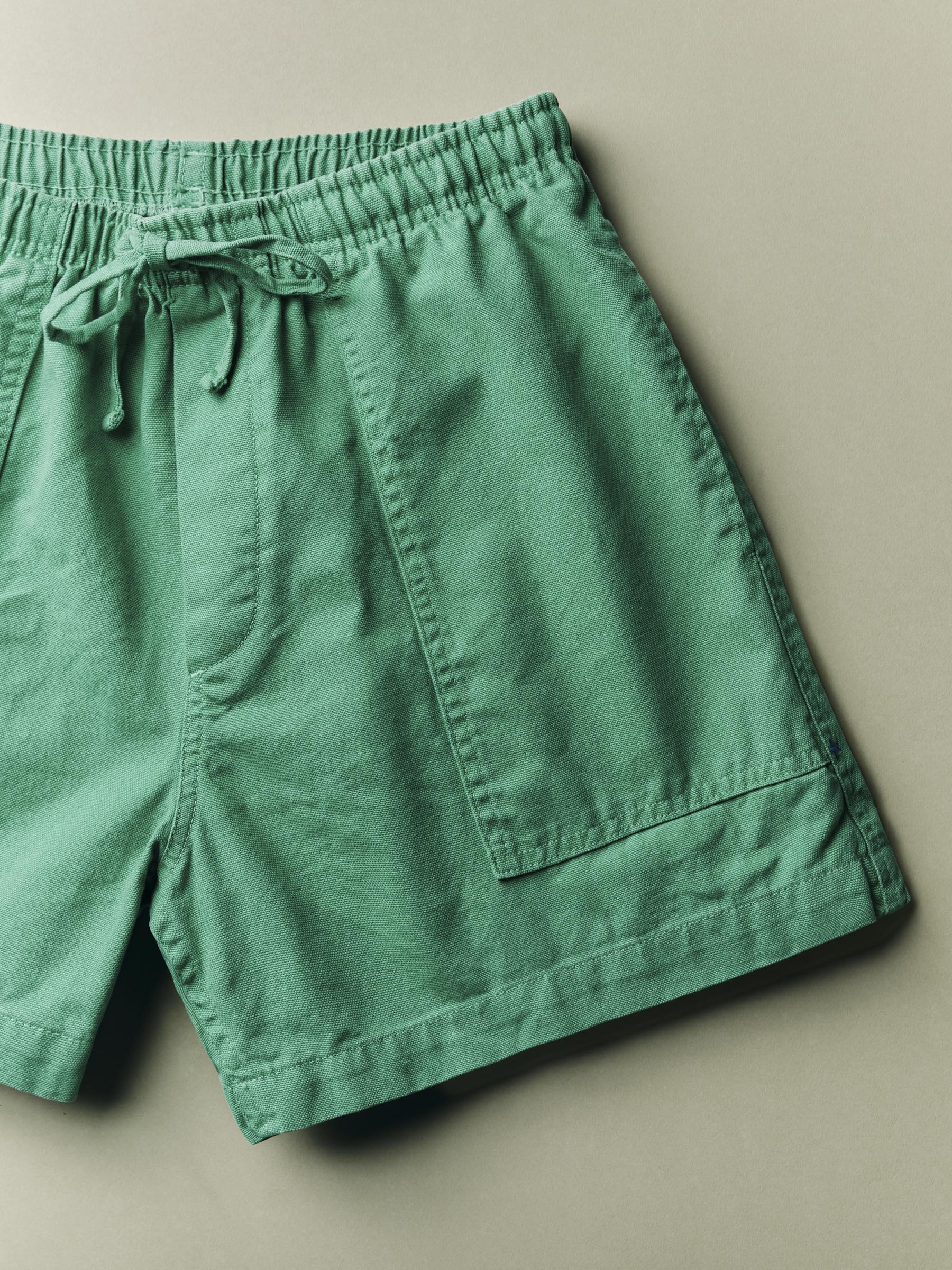 the lounge short in seagreen - Image 5