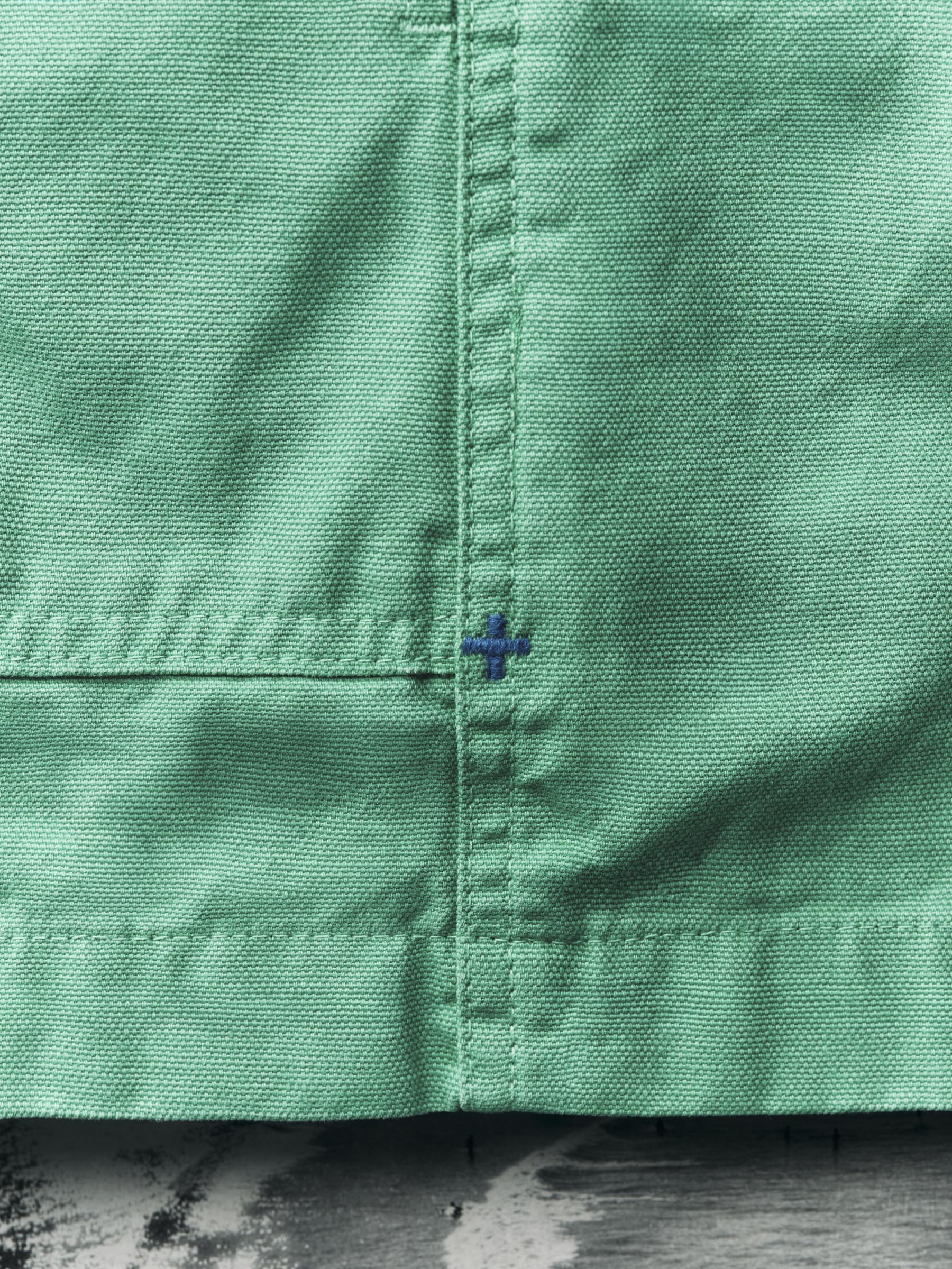 the lounge short in seagreen - Image 7