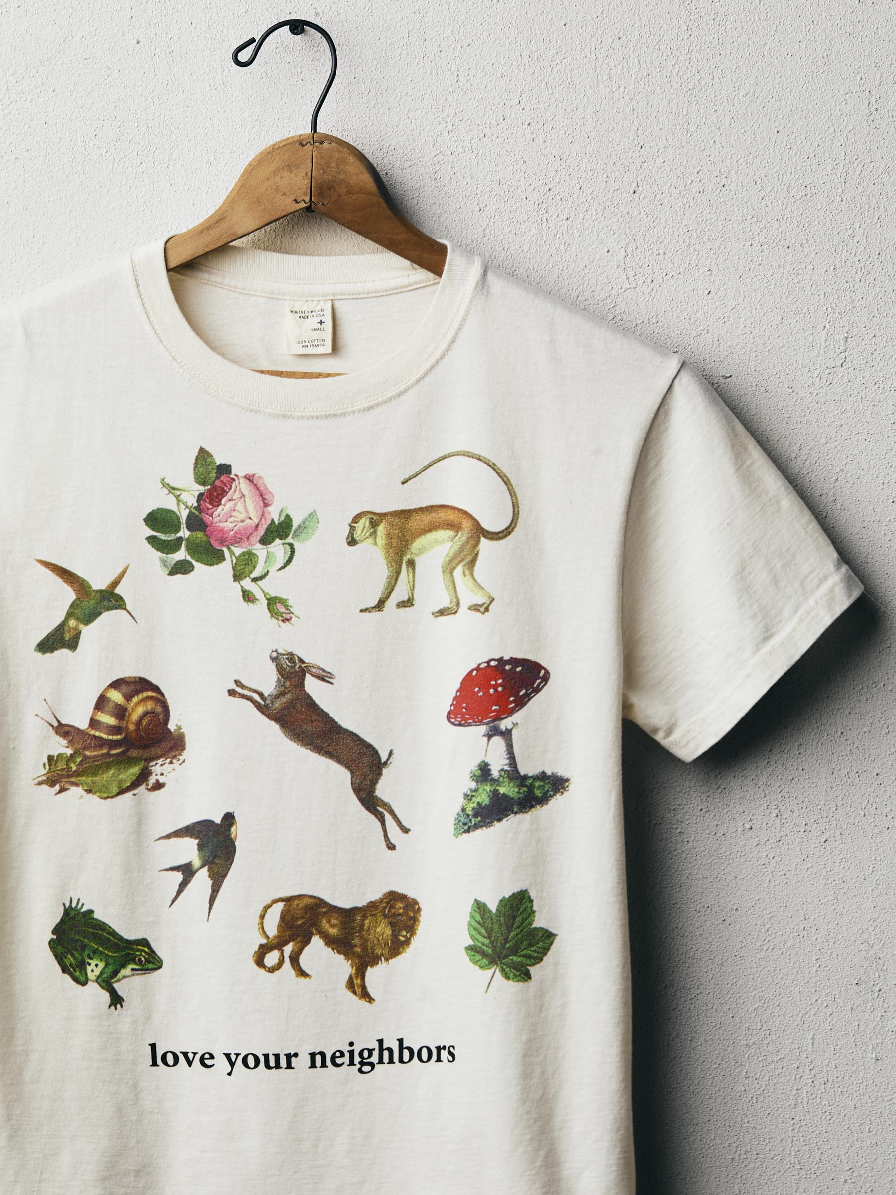 the "love your neighbors" tee - Image 4