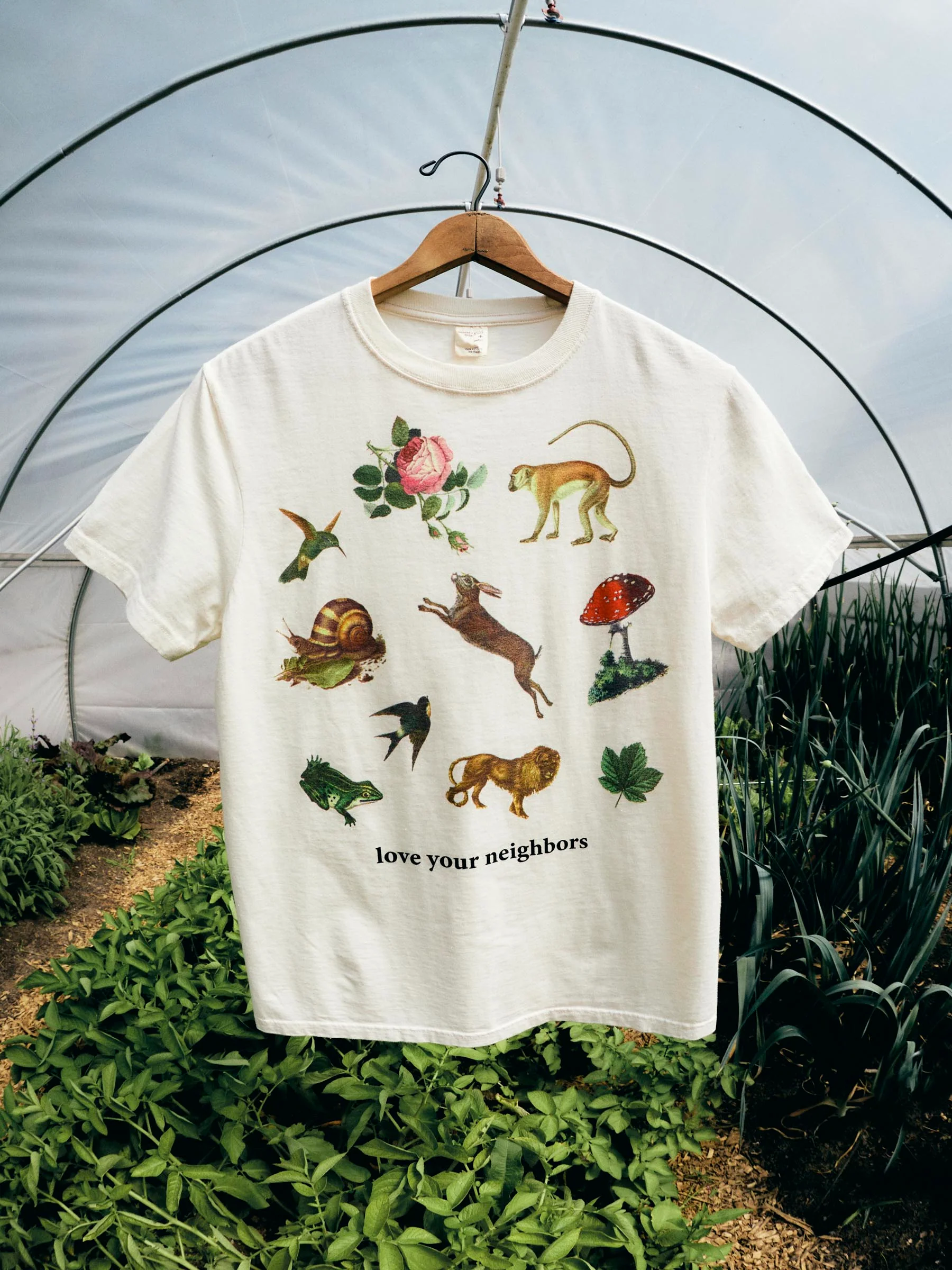 the "love your neighbors" tee - Image 6