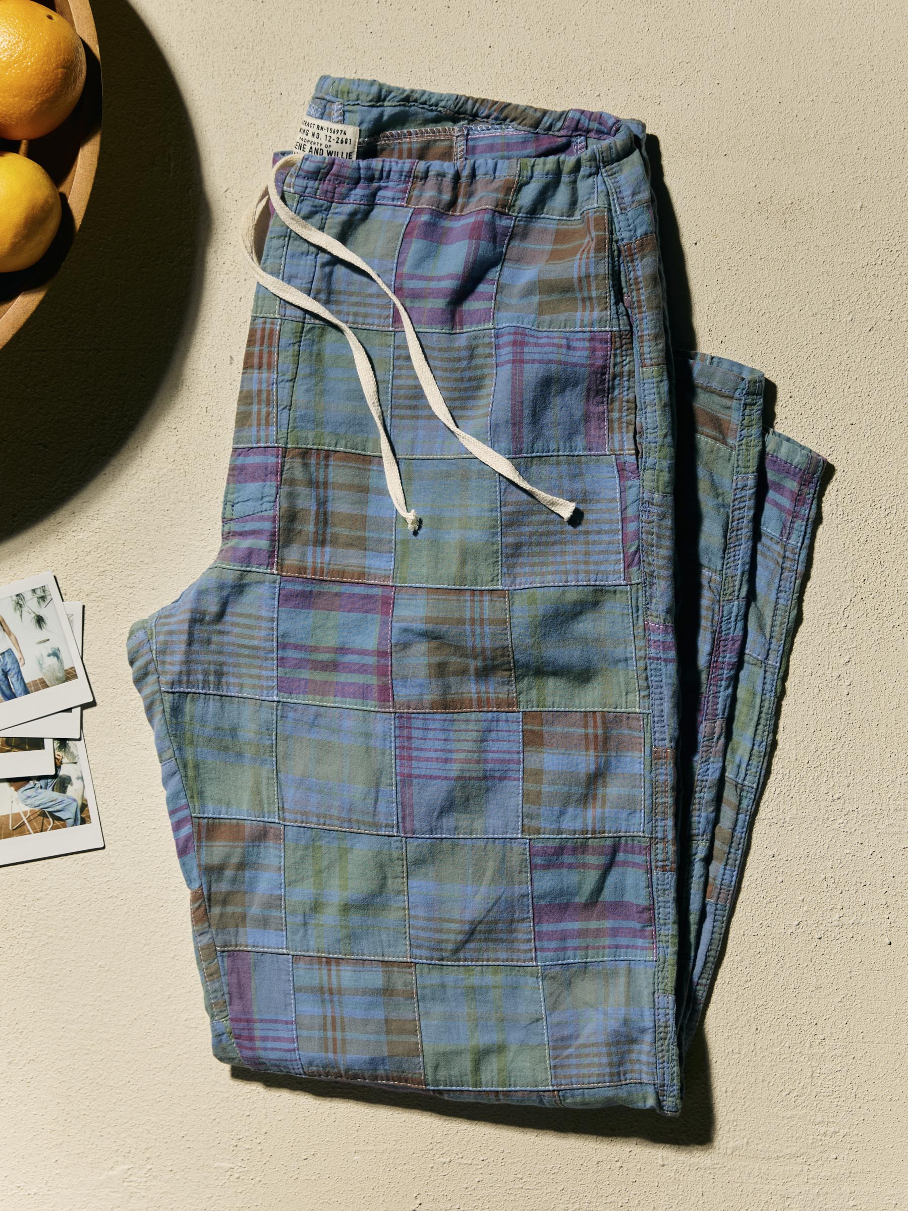 madras lounge pant in stafford - Image 3