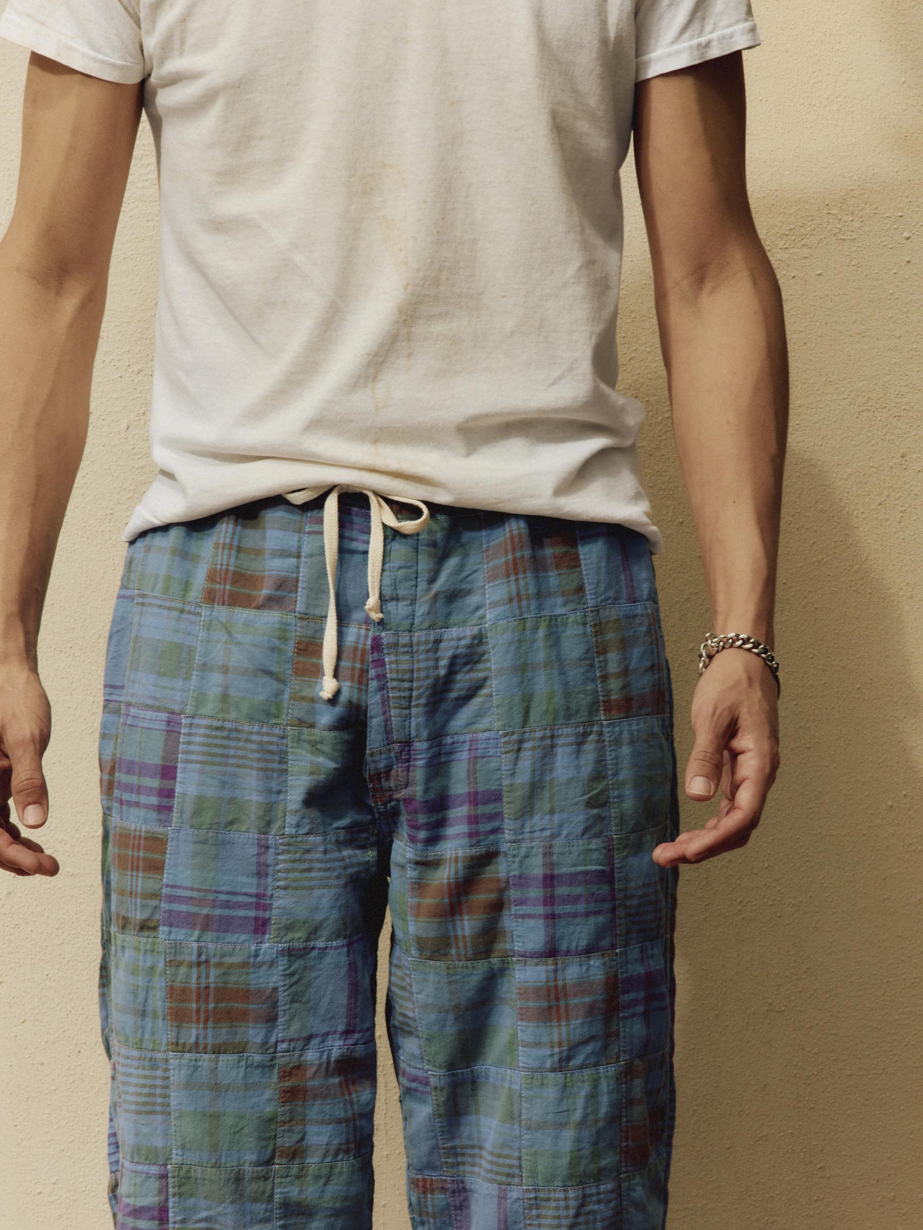 madras lounge pant in stafford - Image 4