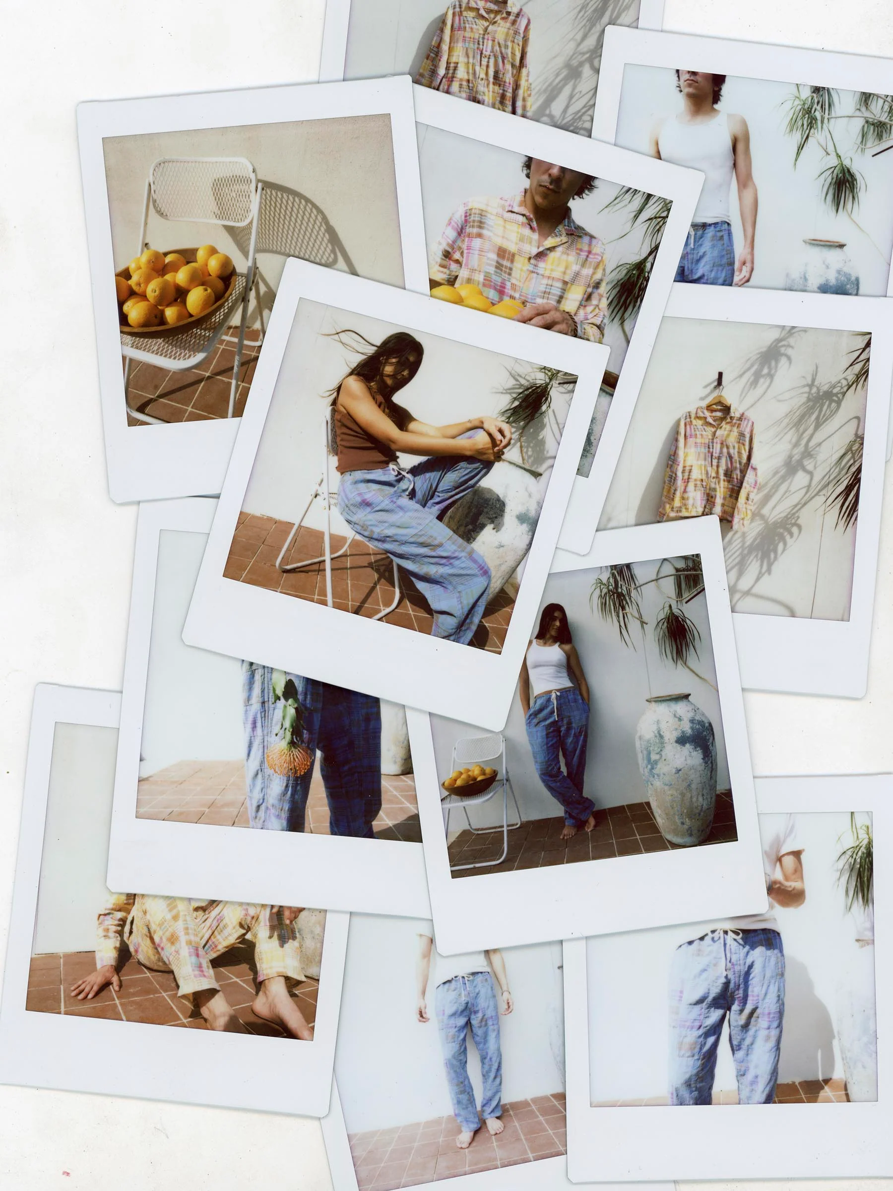 madras lounge pant in townsend - Image 6