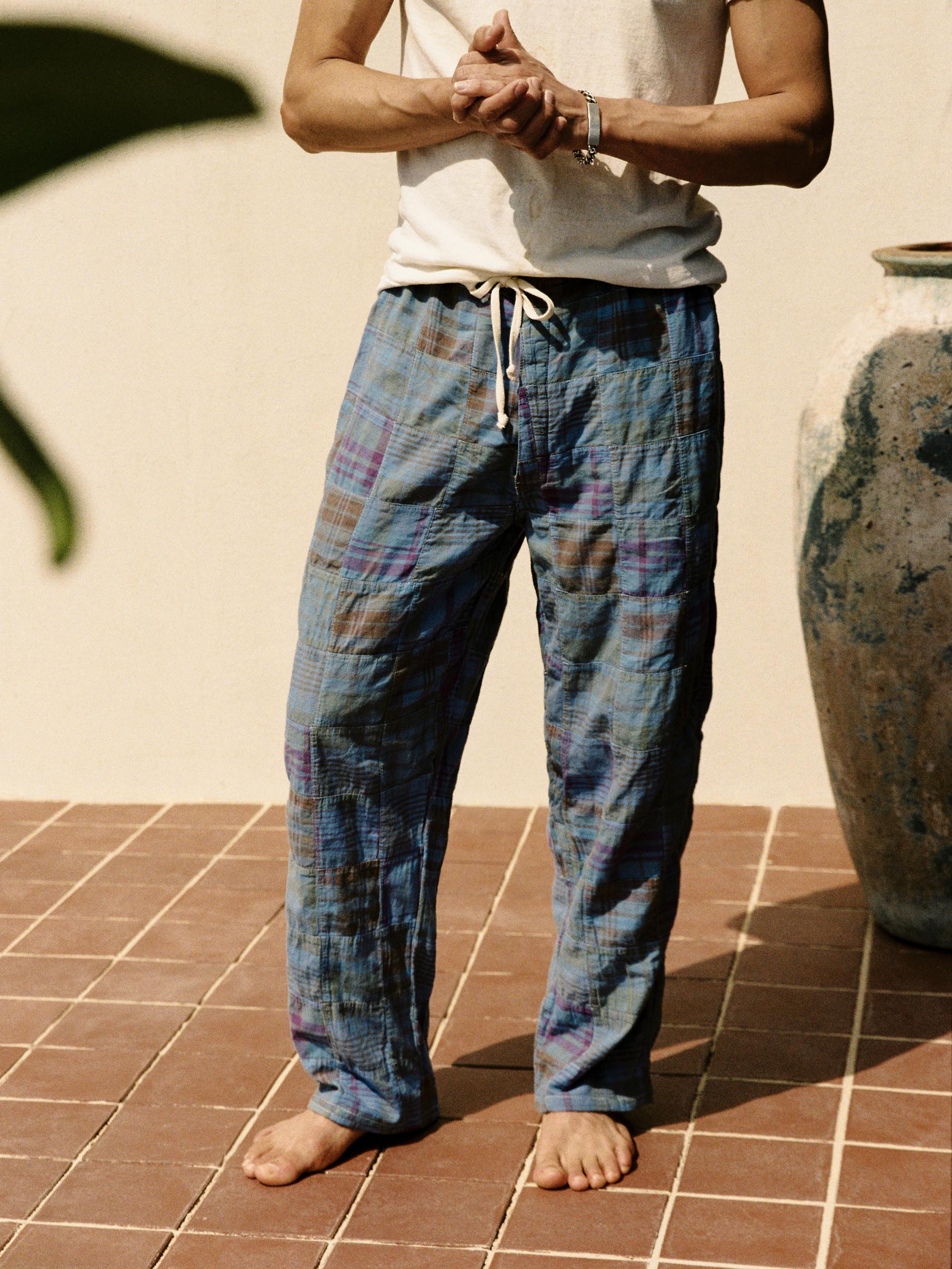 madras lounge pant in stafford - Image 8