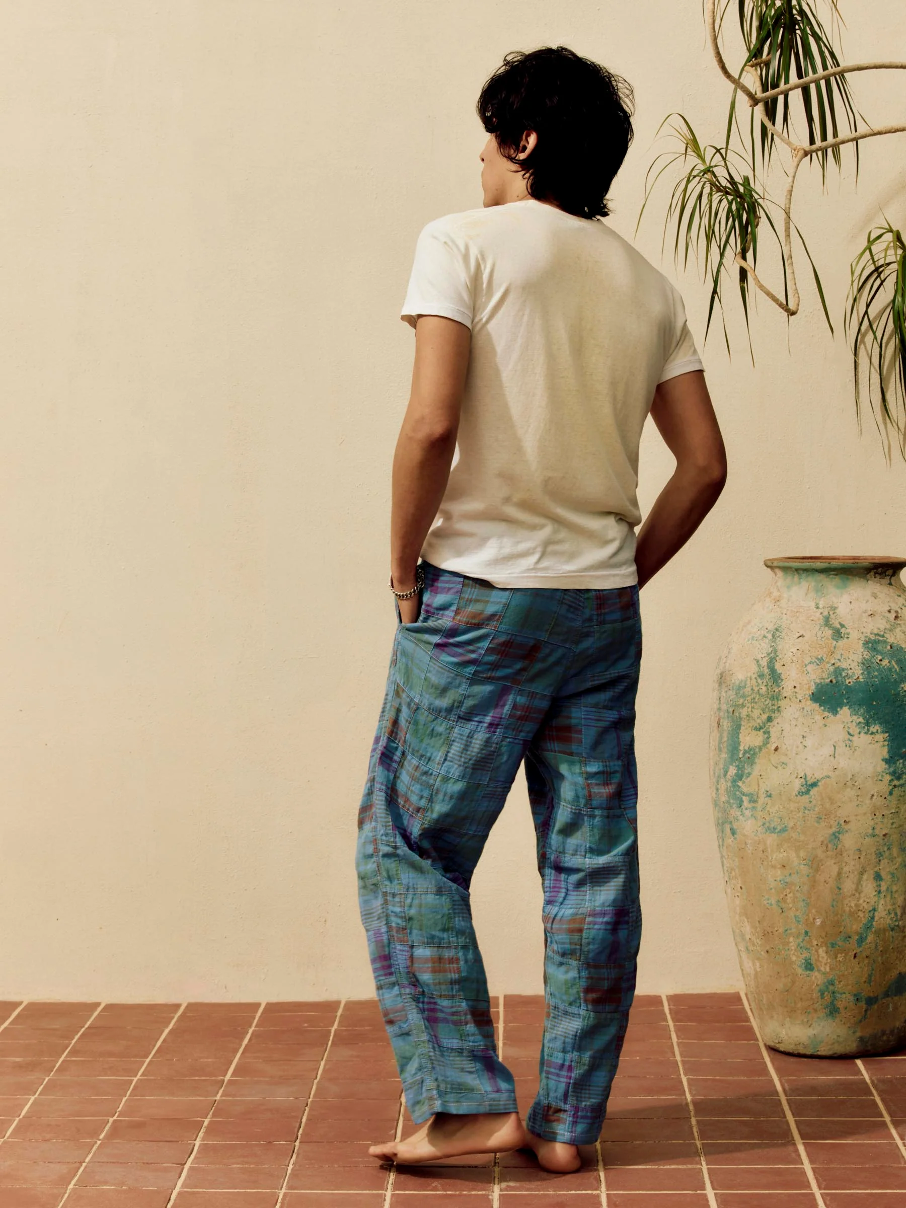 madras lounge pant in stafford - Image 9