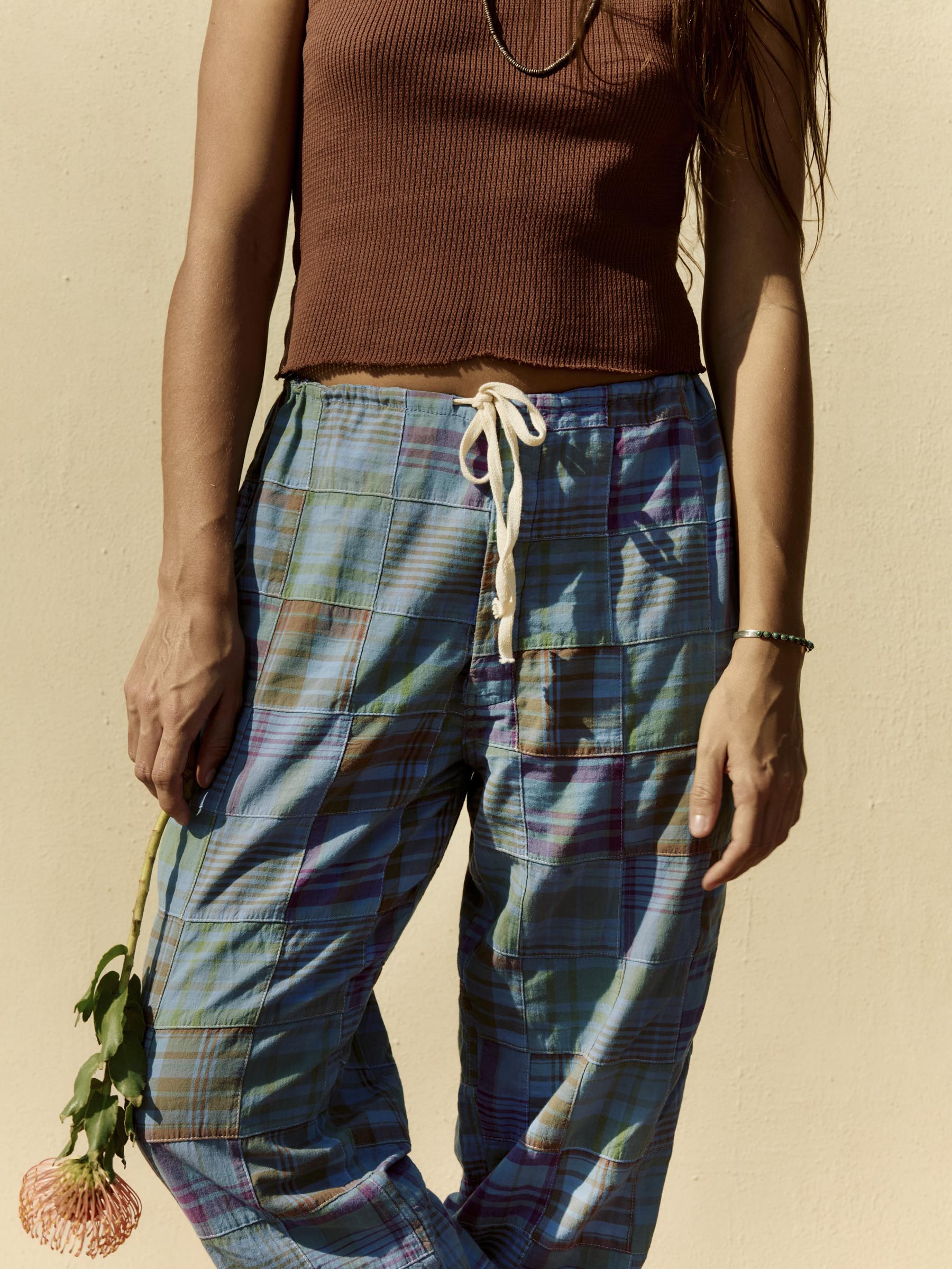 madras lounge pant in stafford - Image 3