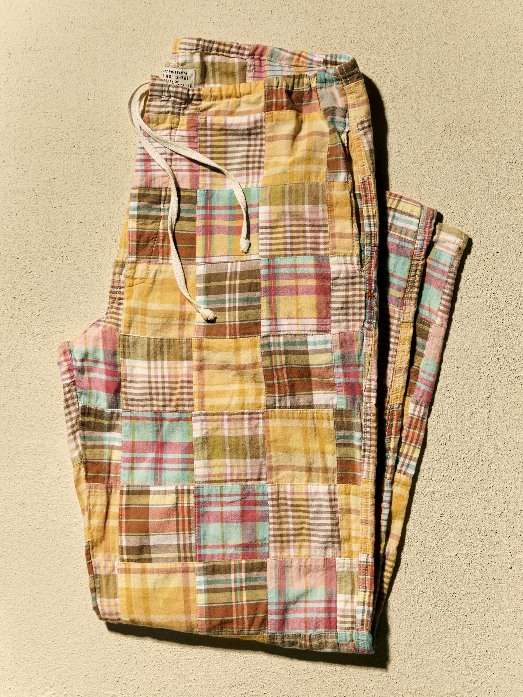 madras lounge pant in townsend - Image 4