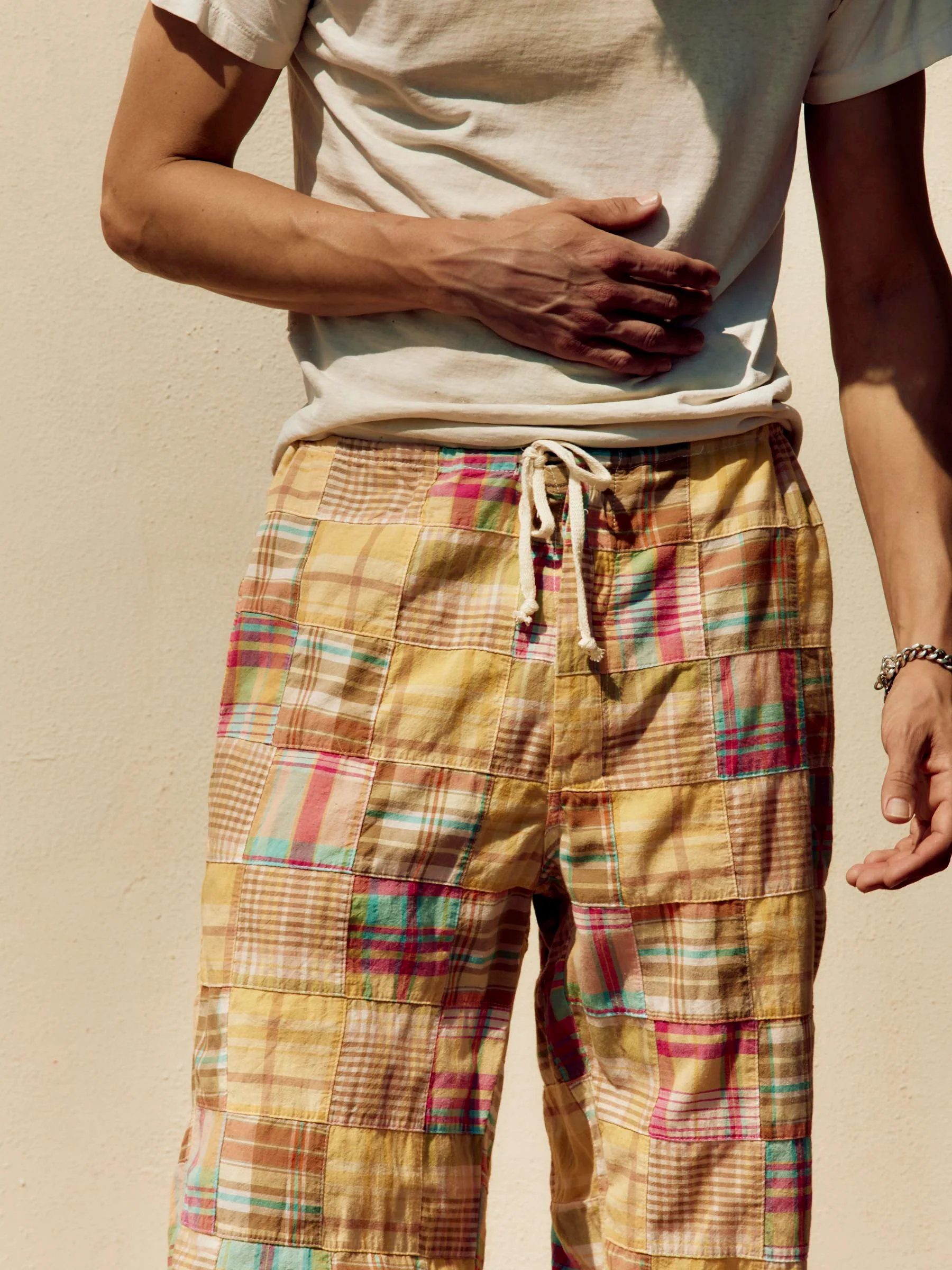 madras lounge pant in townsend - Image 3