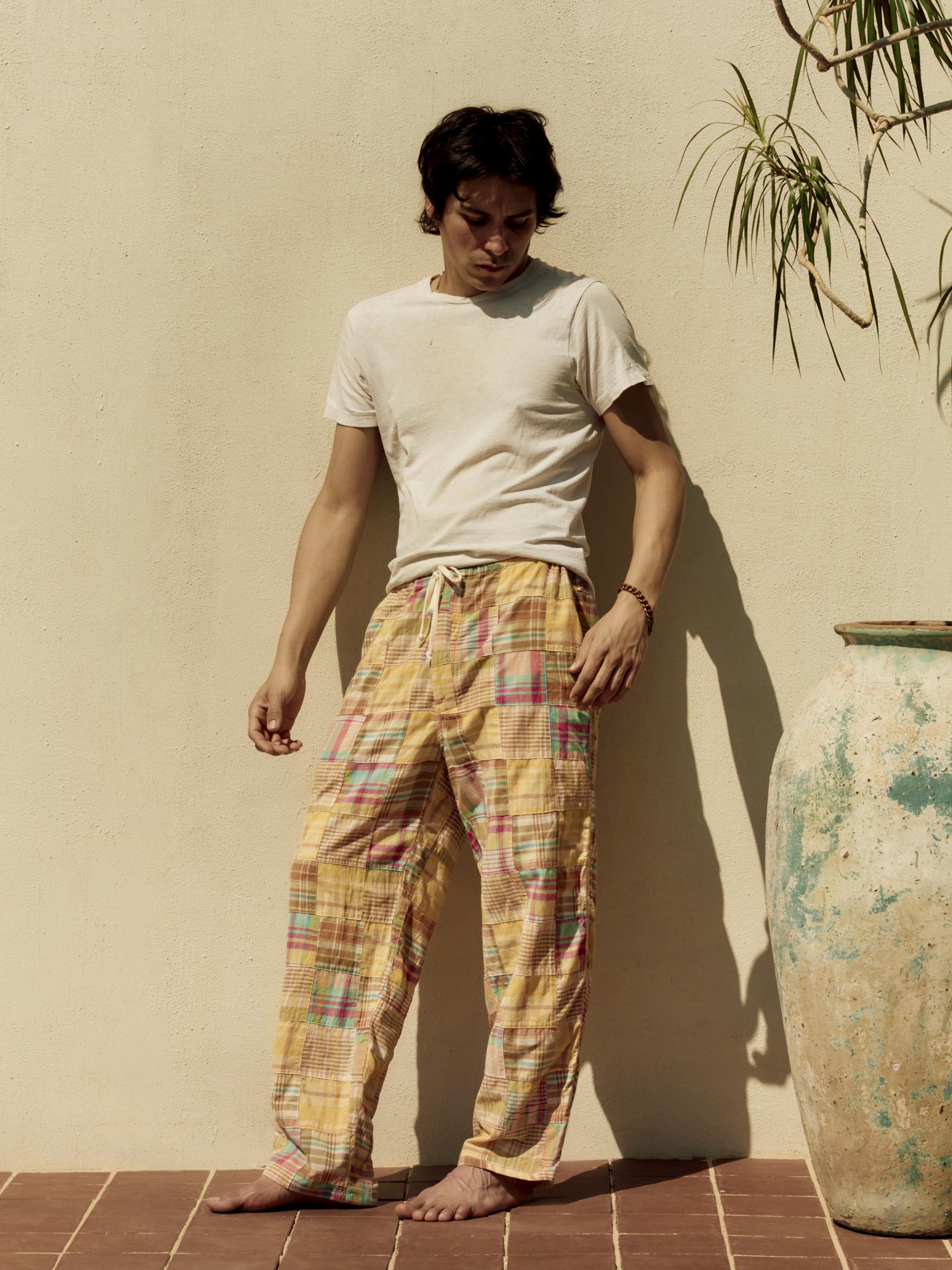 madras lounge pant in townsend - Image 5