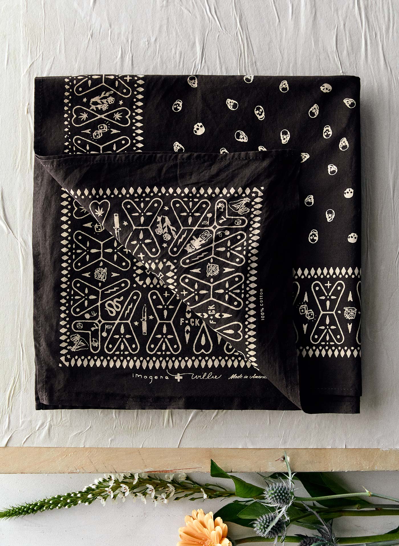 the "muerte" bandana - Image 3
