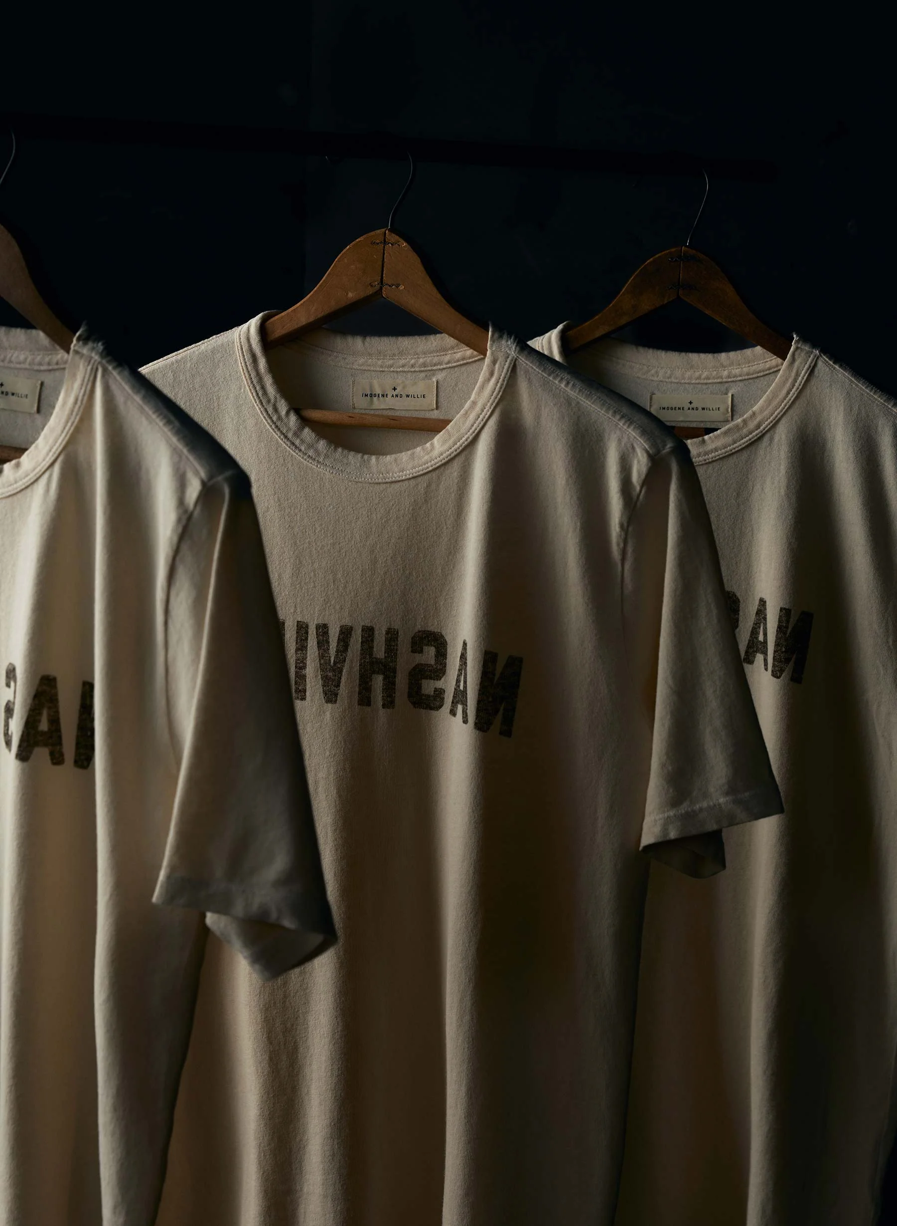 the "nashville" tee in vintage white - Image 3