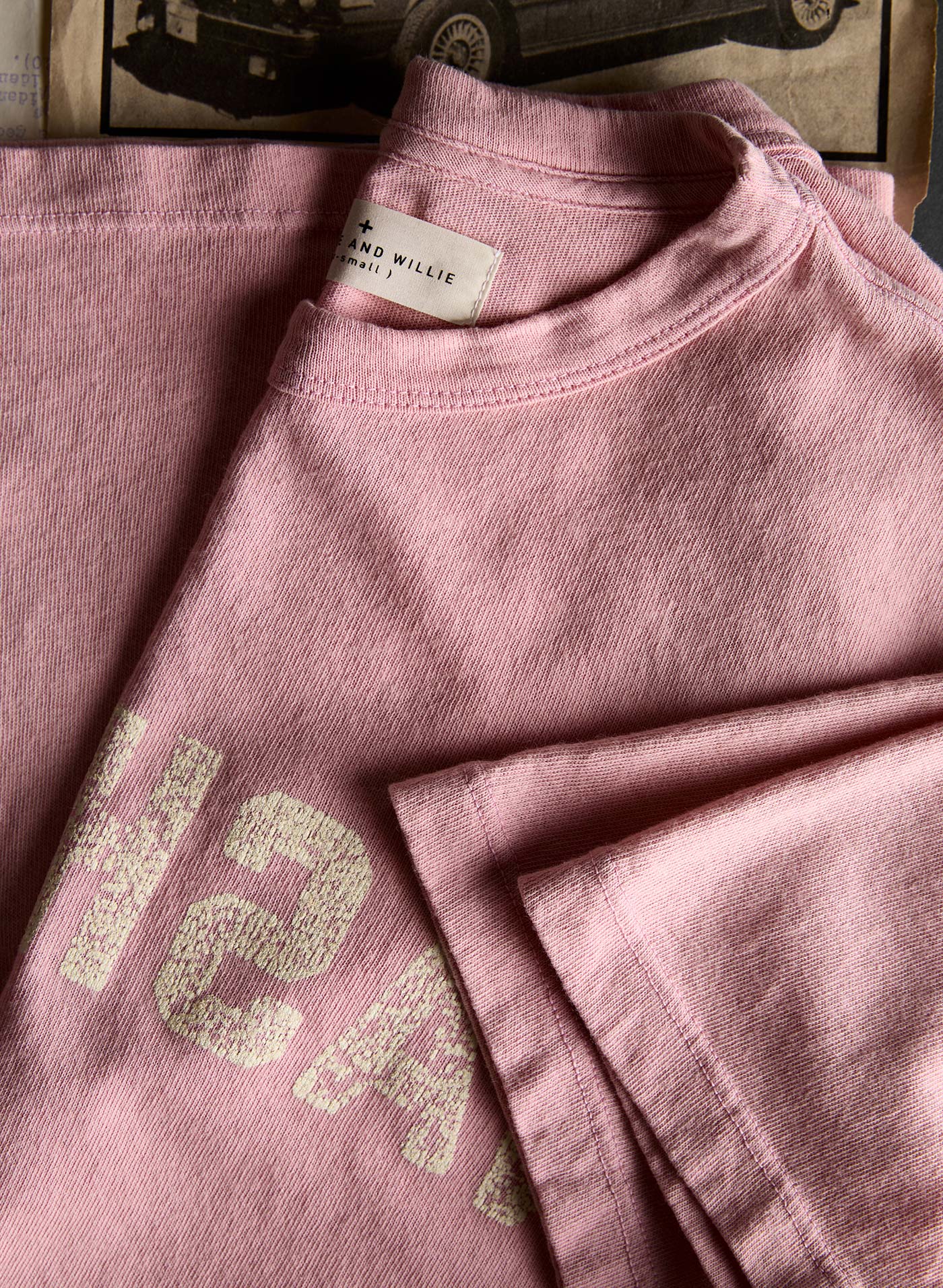 the "nashville" tee in pink - Image 2