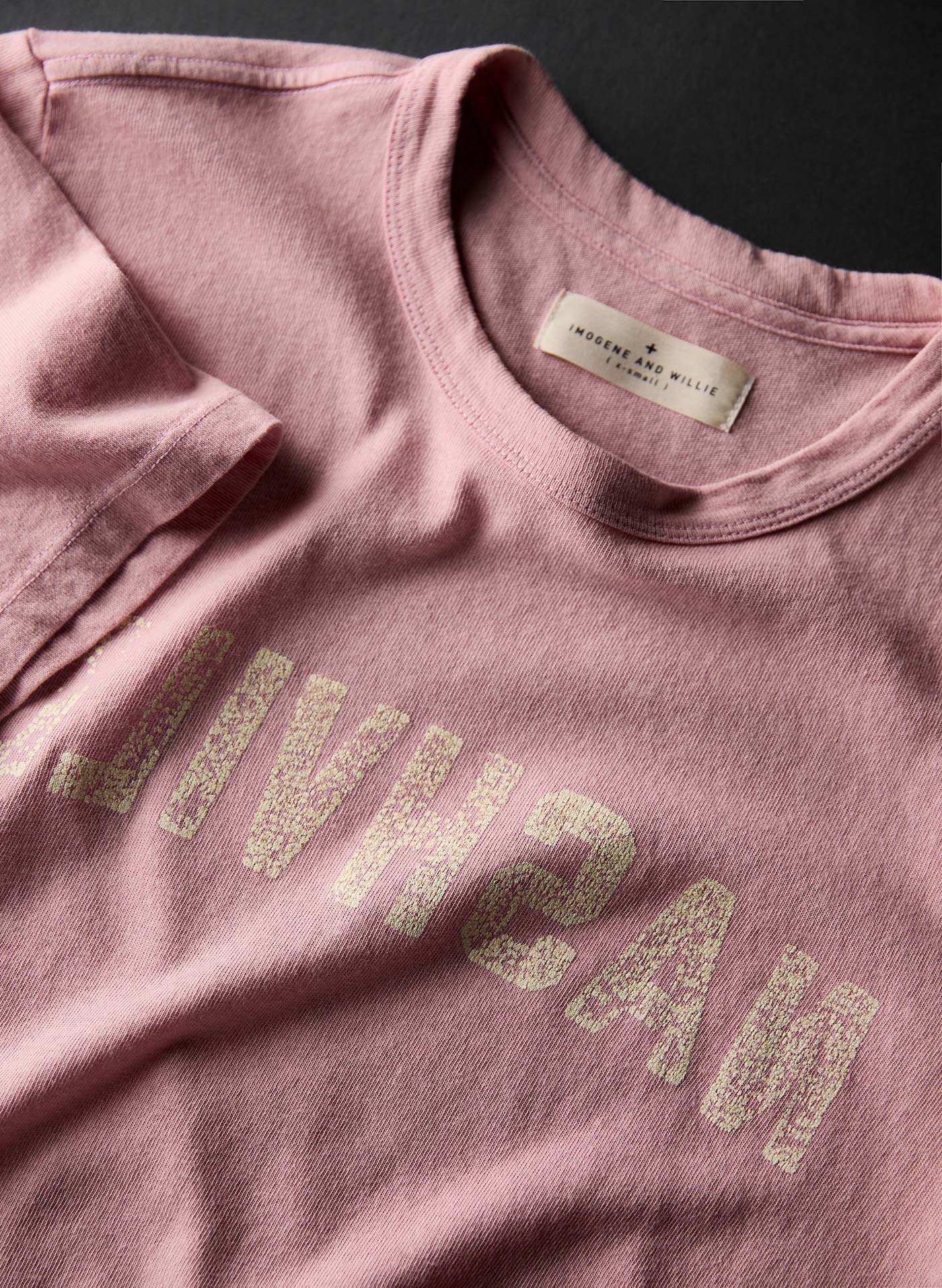 the "nashville" tee in pink - Image 3