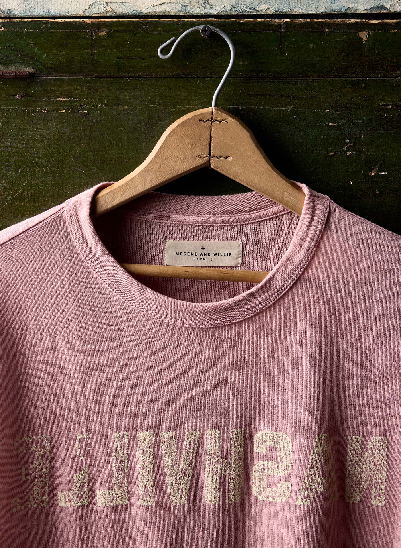 the "nashville" tee in pink - Image 4