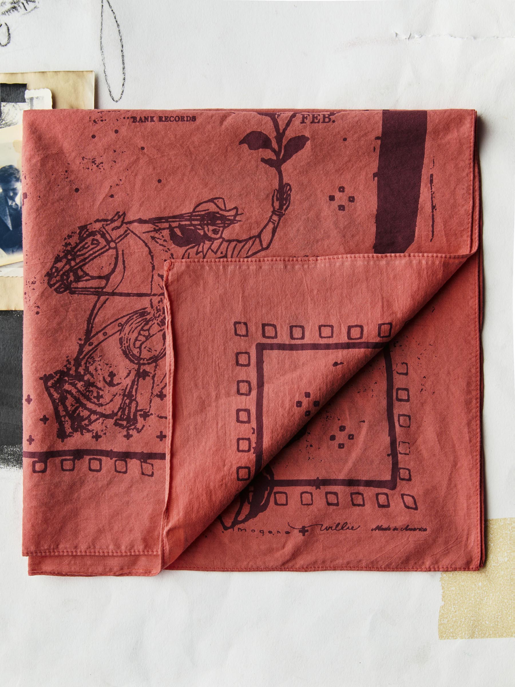the "no man's land" bandana - Image 2