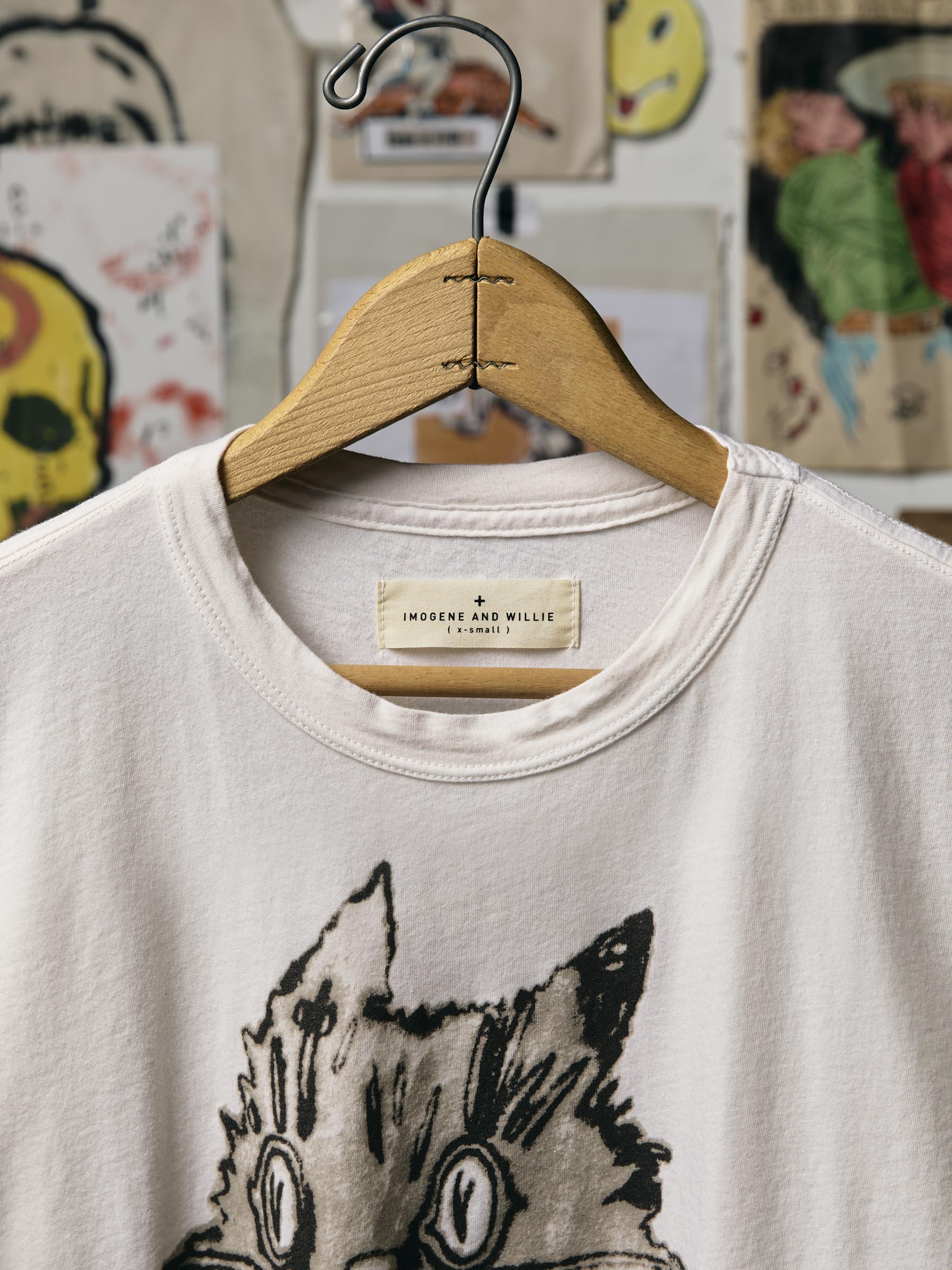 the "no more news" tee - Image 3