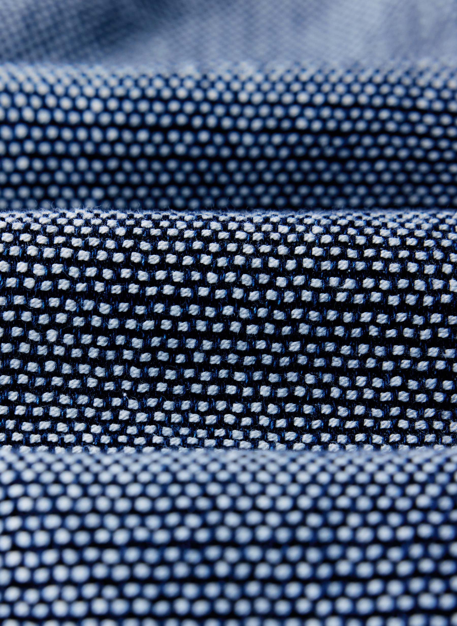 the painters coat in indigo cream sashiko - Image 13