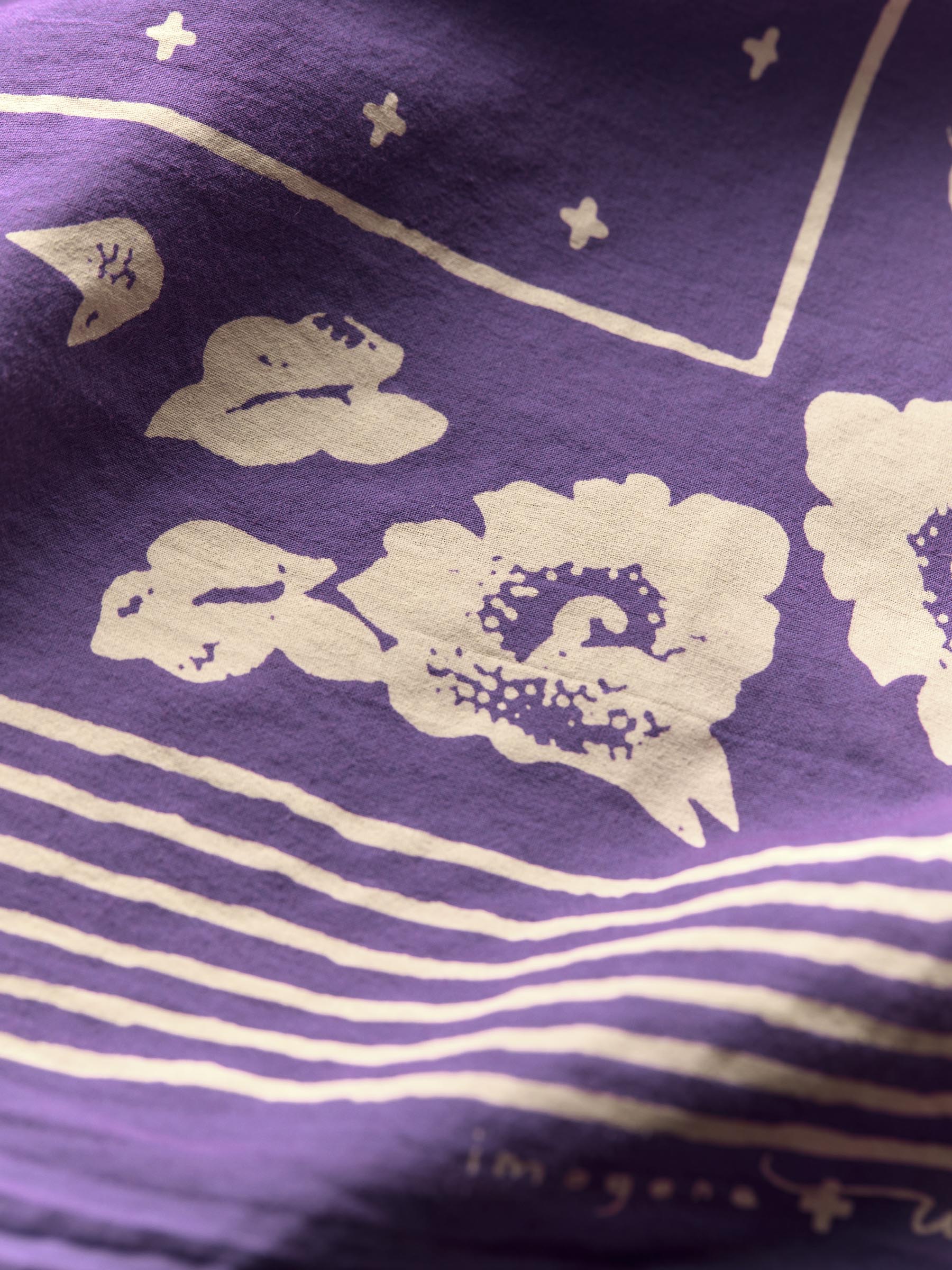 the "paradise rose" bandana - Image 3