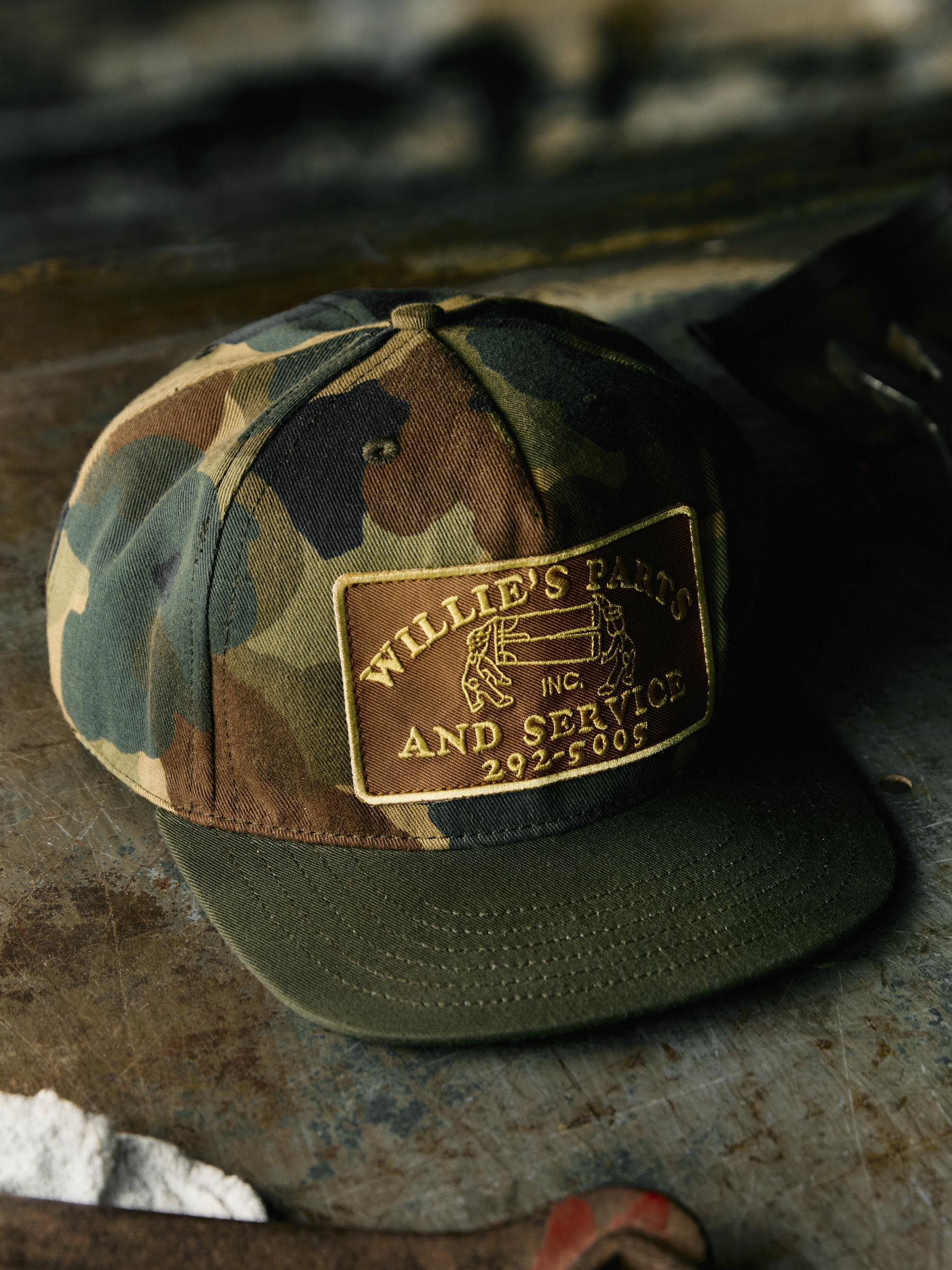 the "parts and service" trucker - Image 3