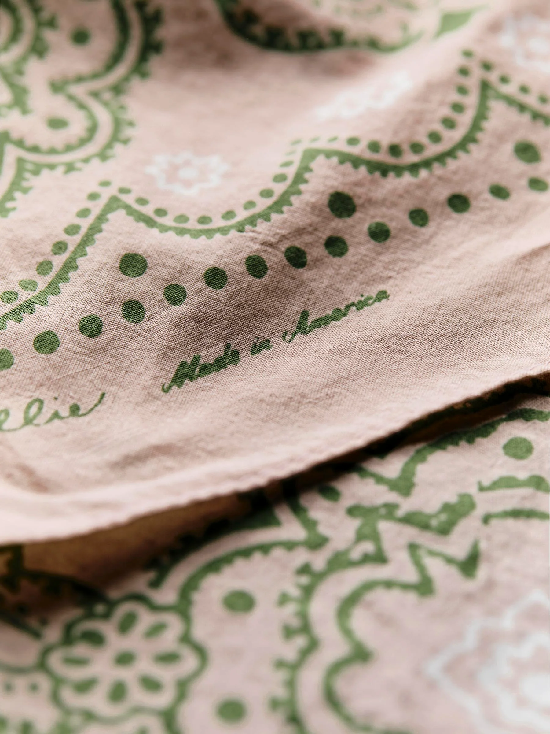 the "pink stone" bandana - Image 3