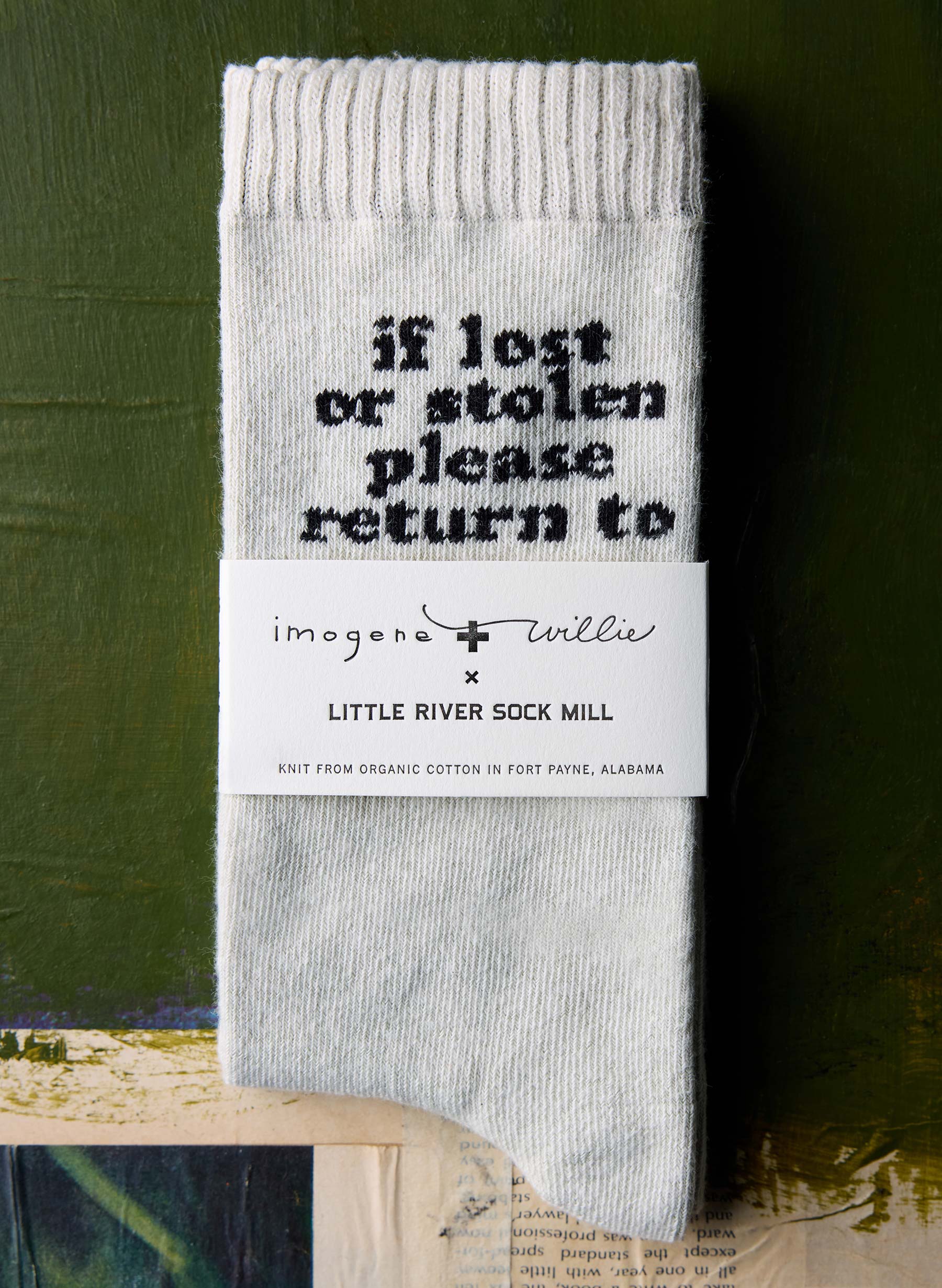 the "please return" sock - Image 2
