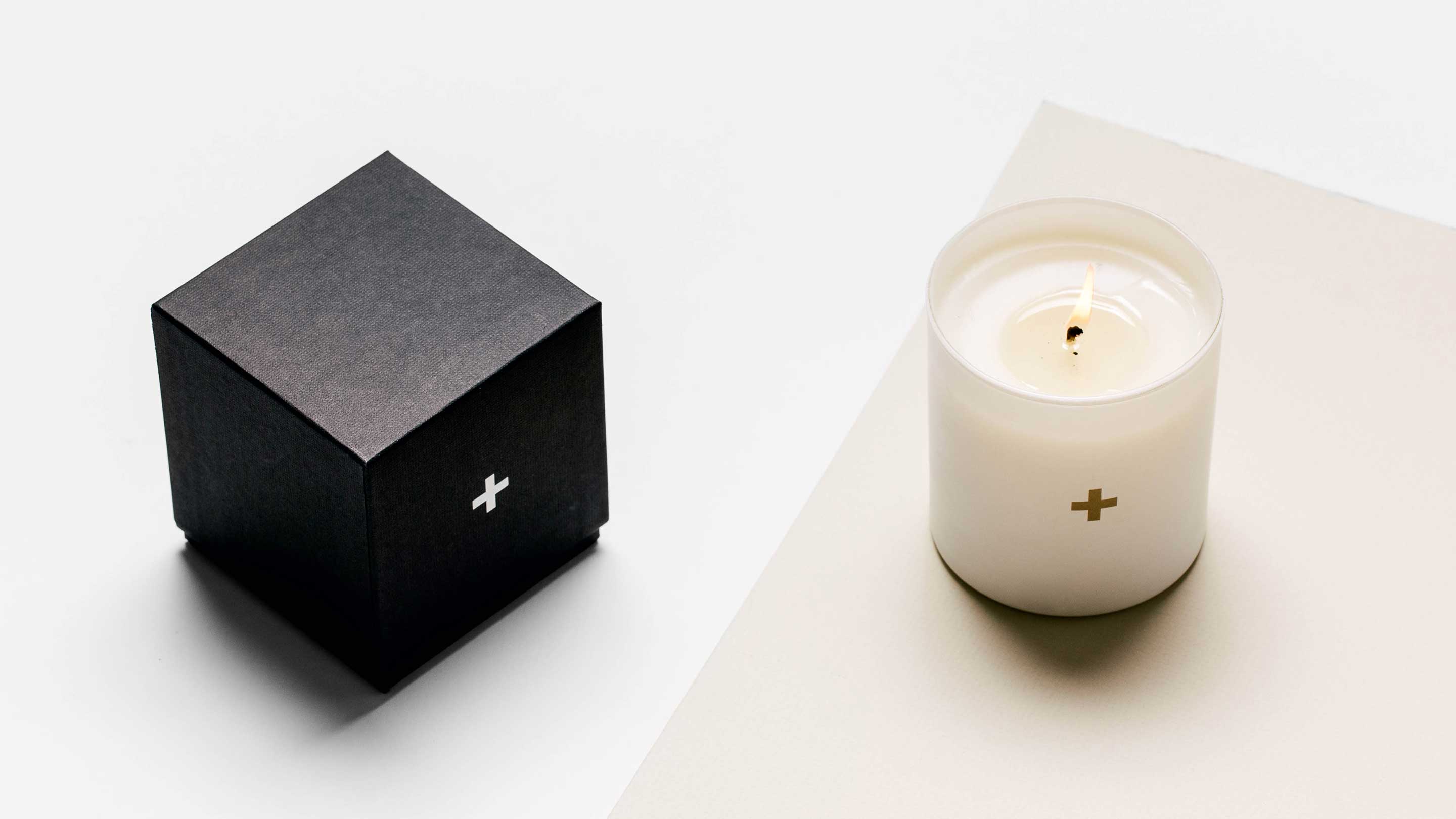 the plus candle no. 2 (white) - Image 4