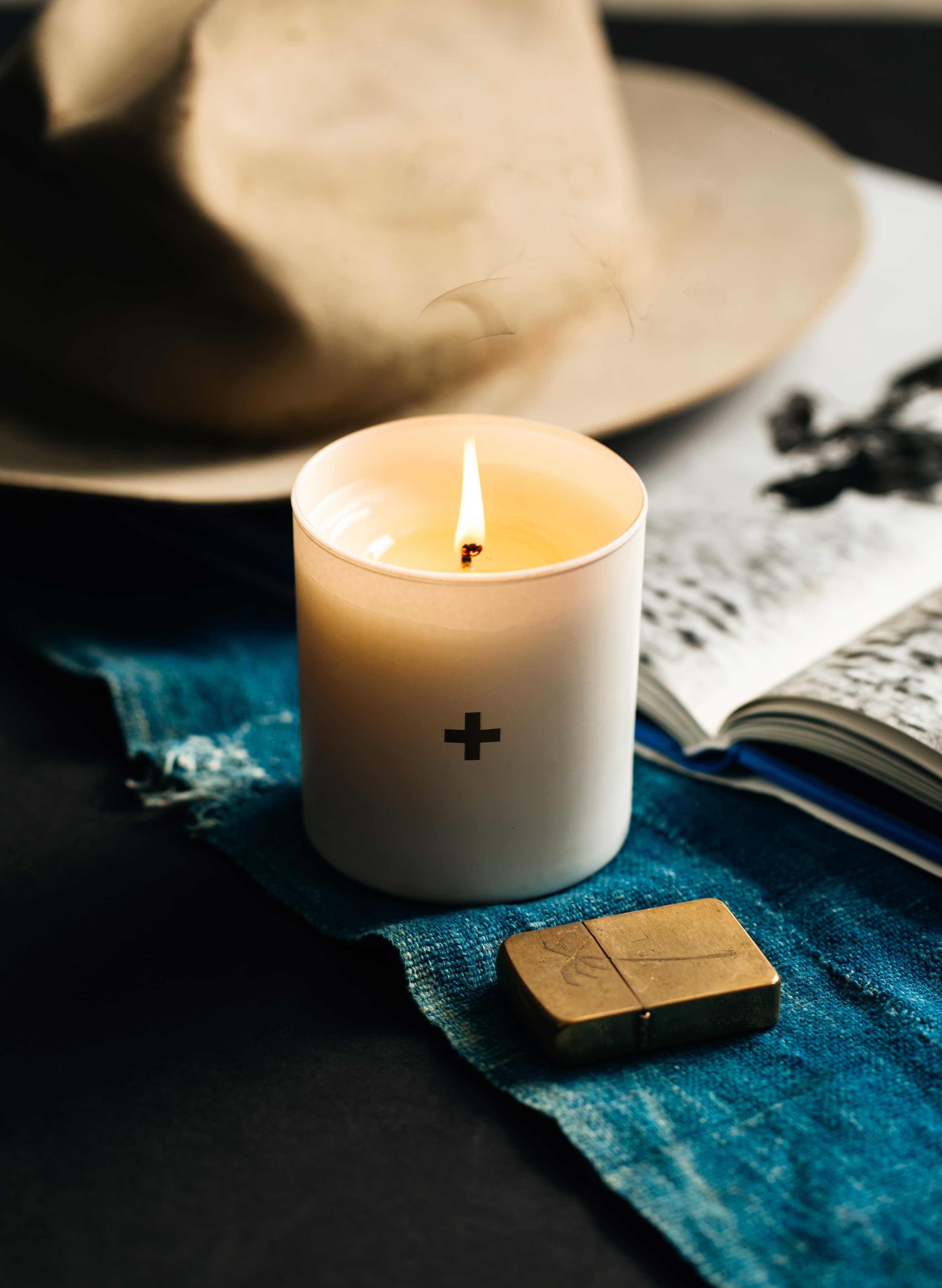the plus candle no. 2 (white) - Image 7