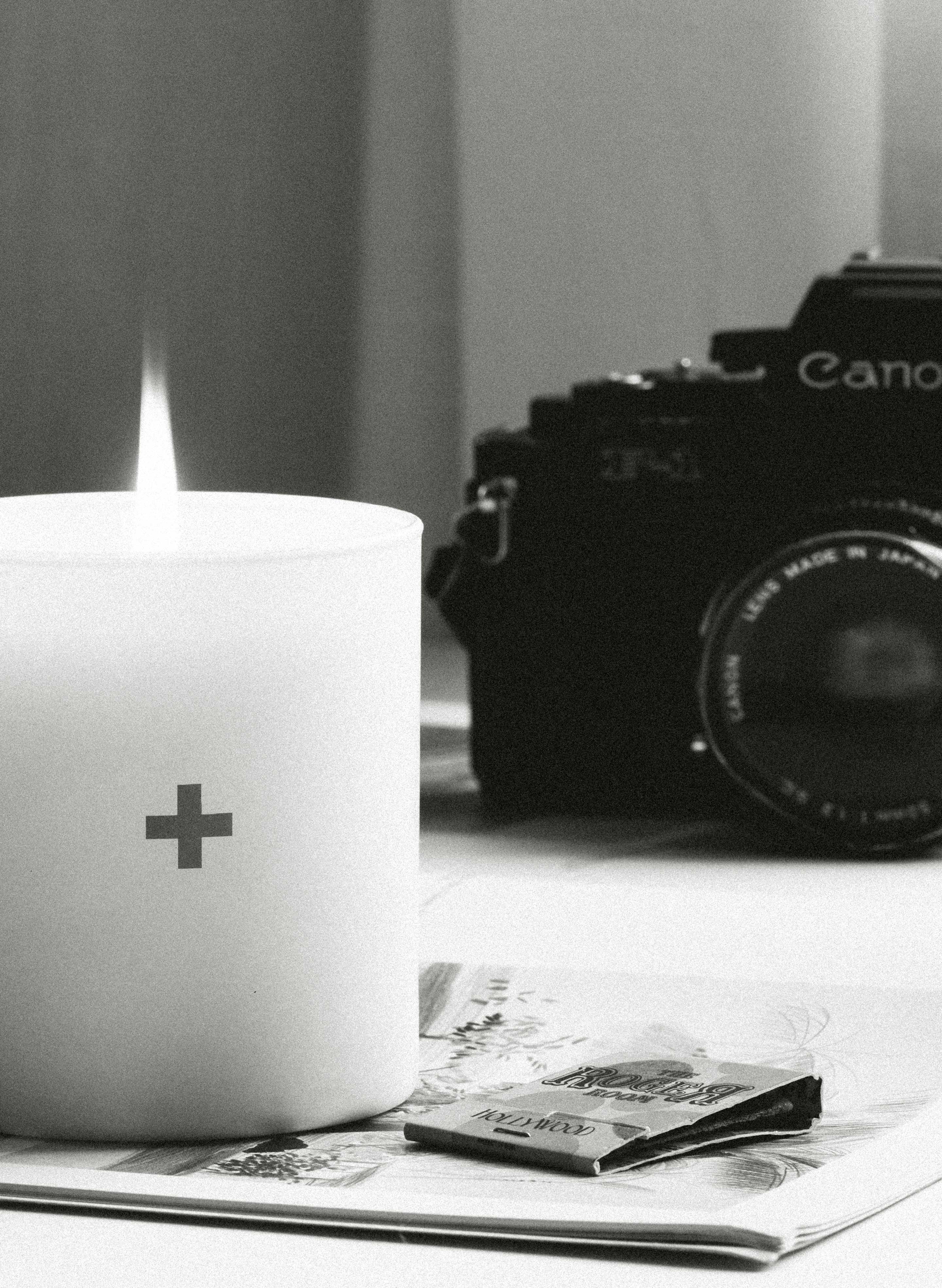 the plus candle no. 2 (white) - Image 8