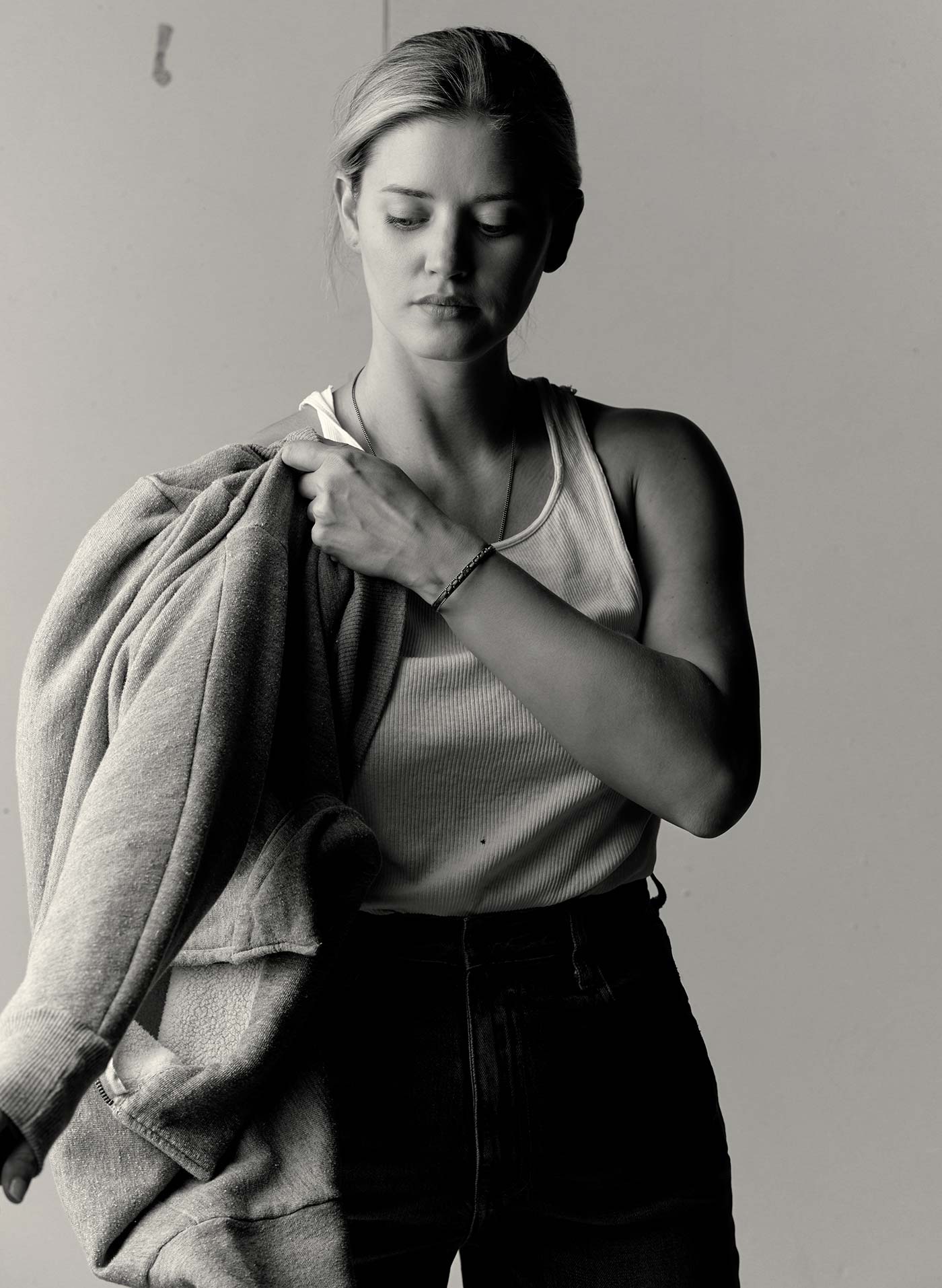 the quarter zip heather pullover - Image 5
