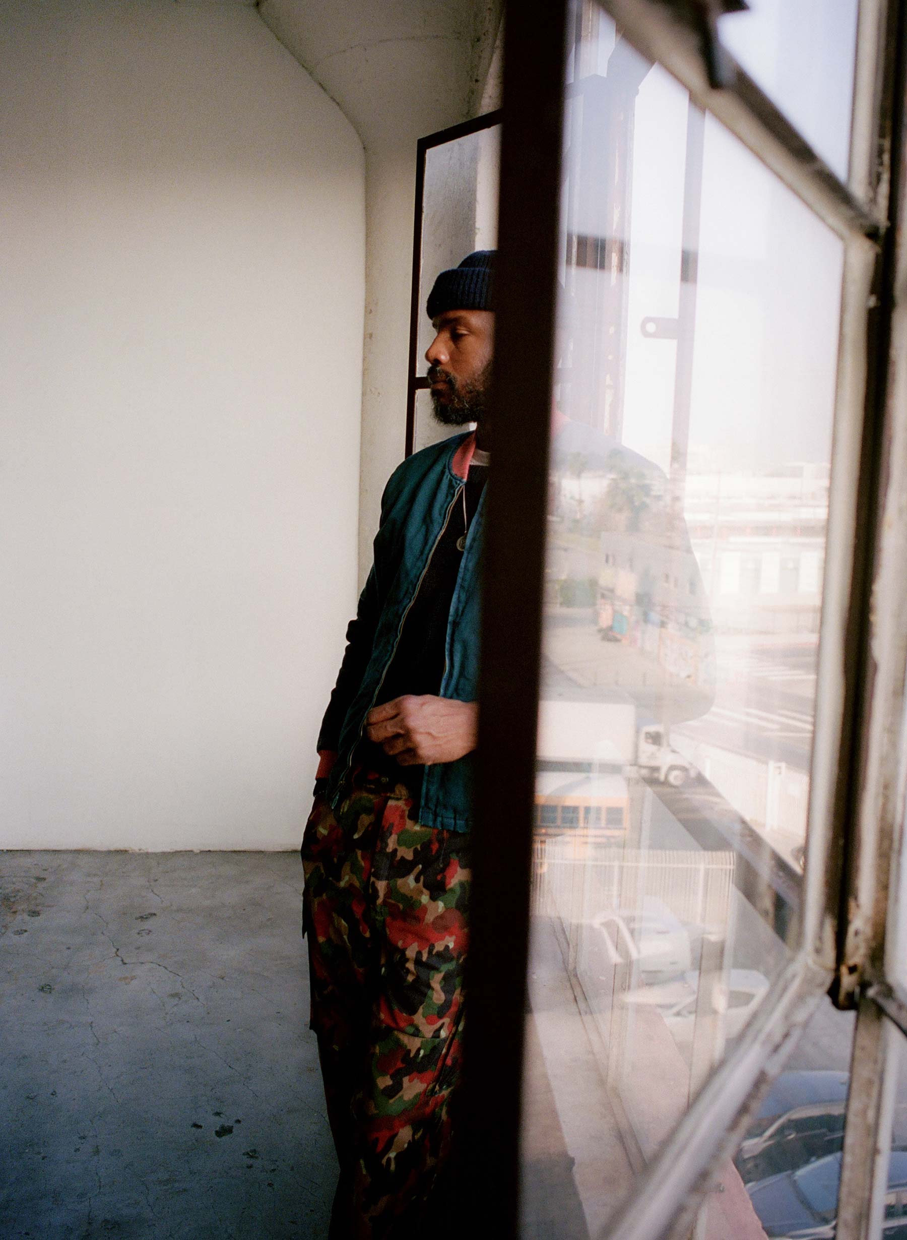 quilt lined bomber in juniper - Image 10