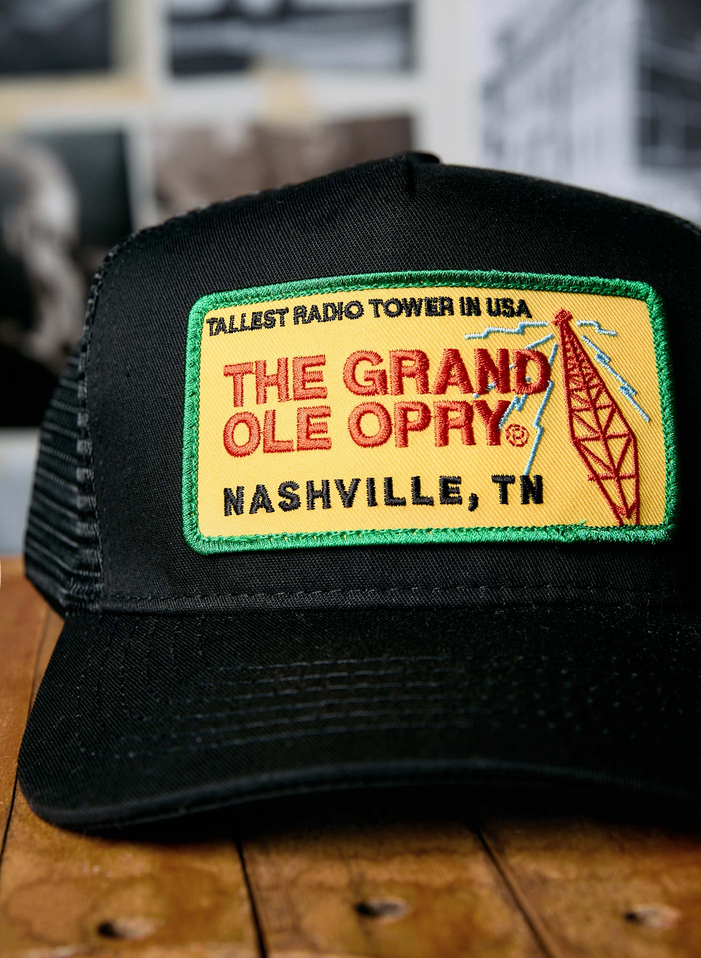 the i+w x opry "radio tower" trucker - Image 2