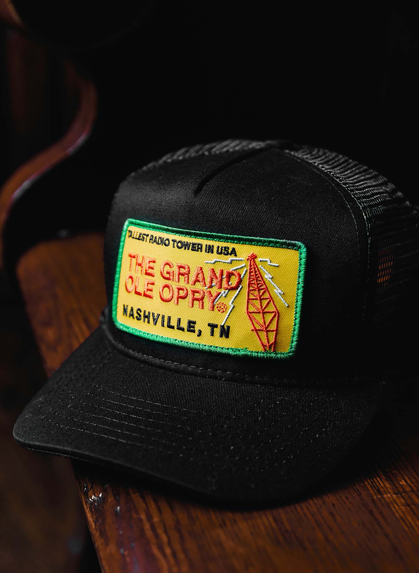 the i+w x opry "radio tower" trucker - Image 5