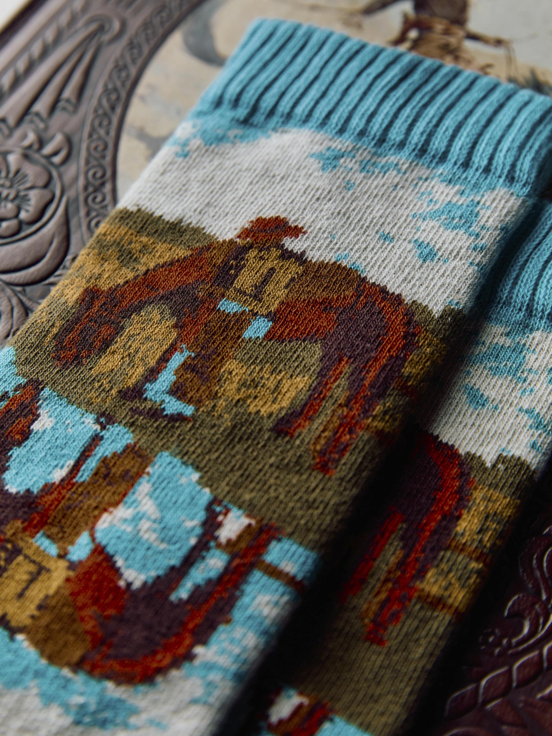 the "reflection" sock - Image 3