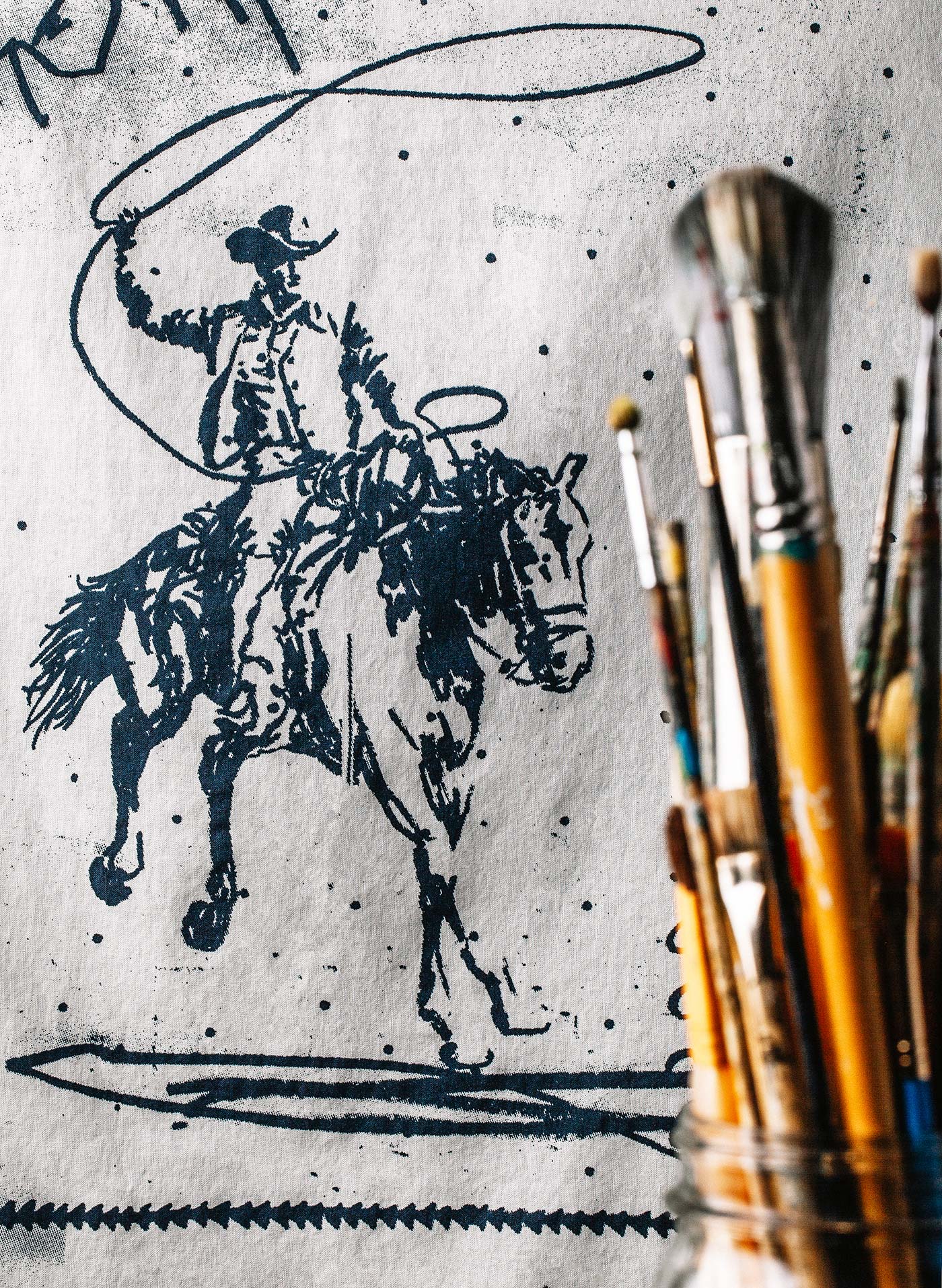 the "rider's west" bandana - Image 11