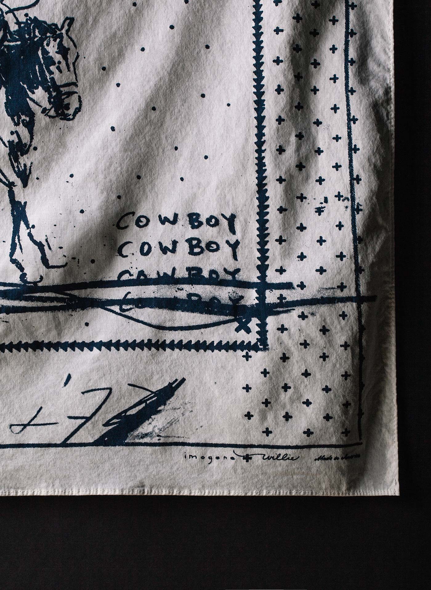 the "rider's west" bandana - Image 8