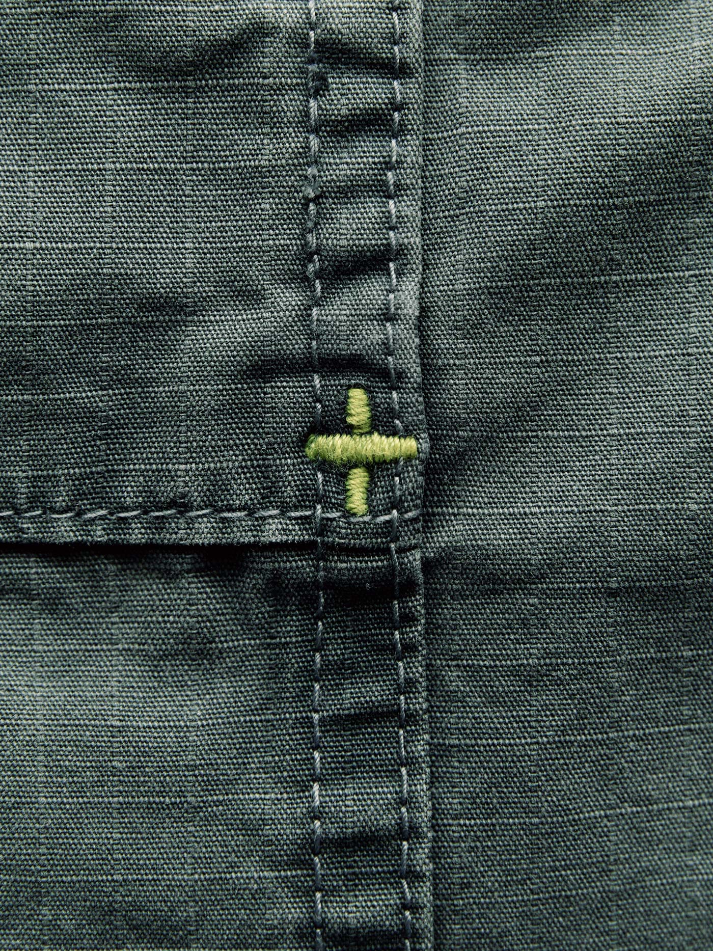 the ripstop fatigue short in slate - Image 3