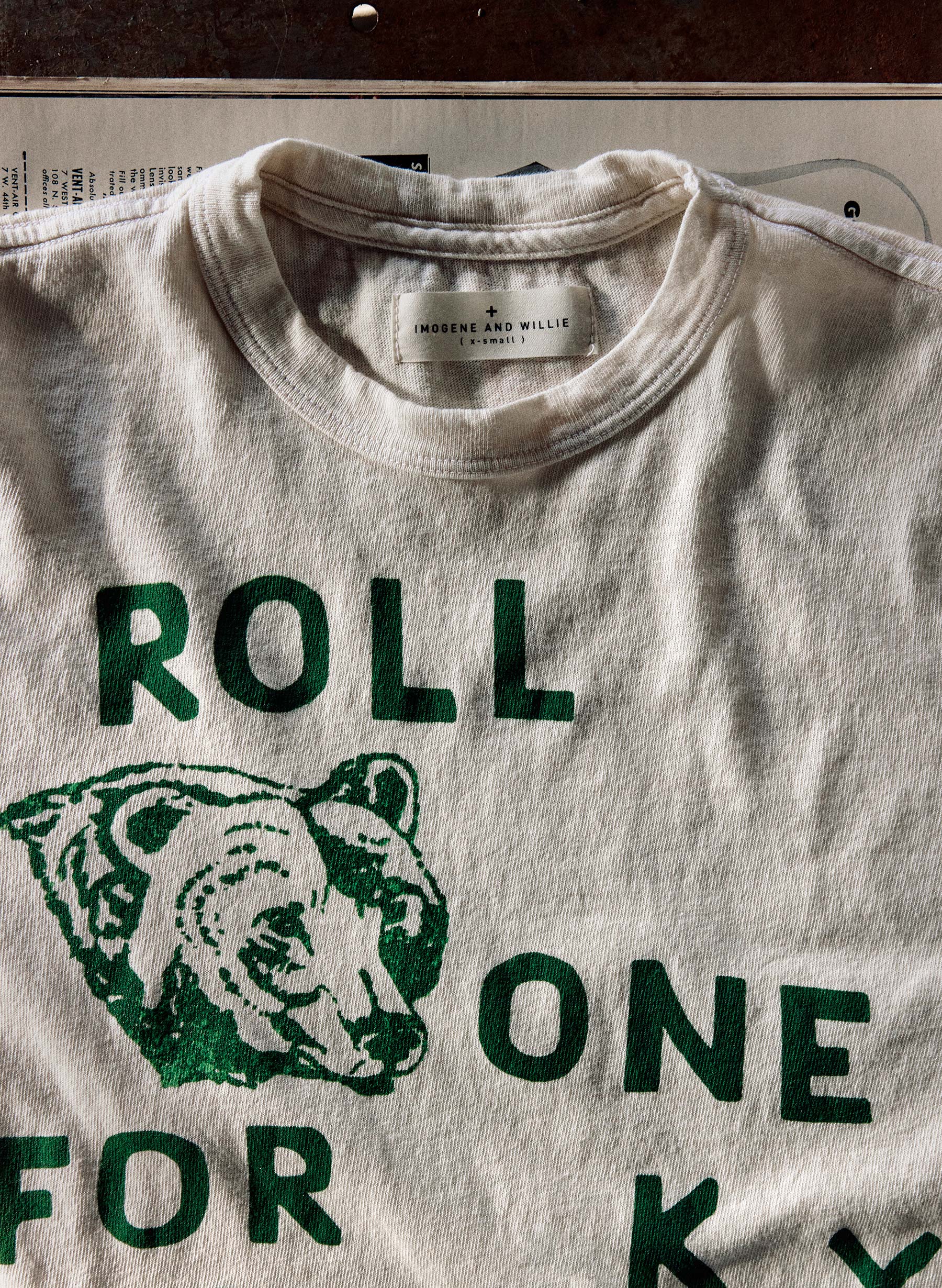 the "roll one" tee - Image 4