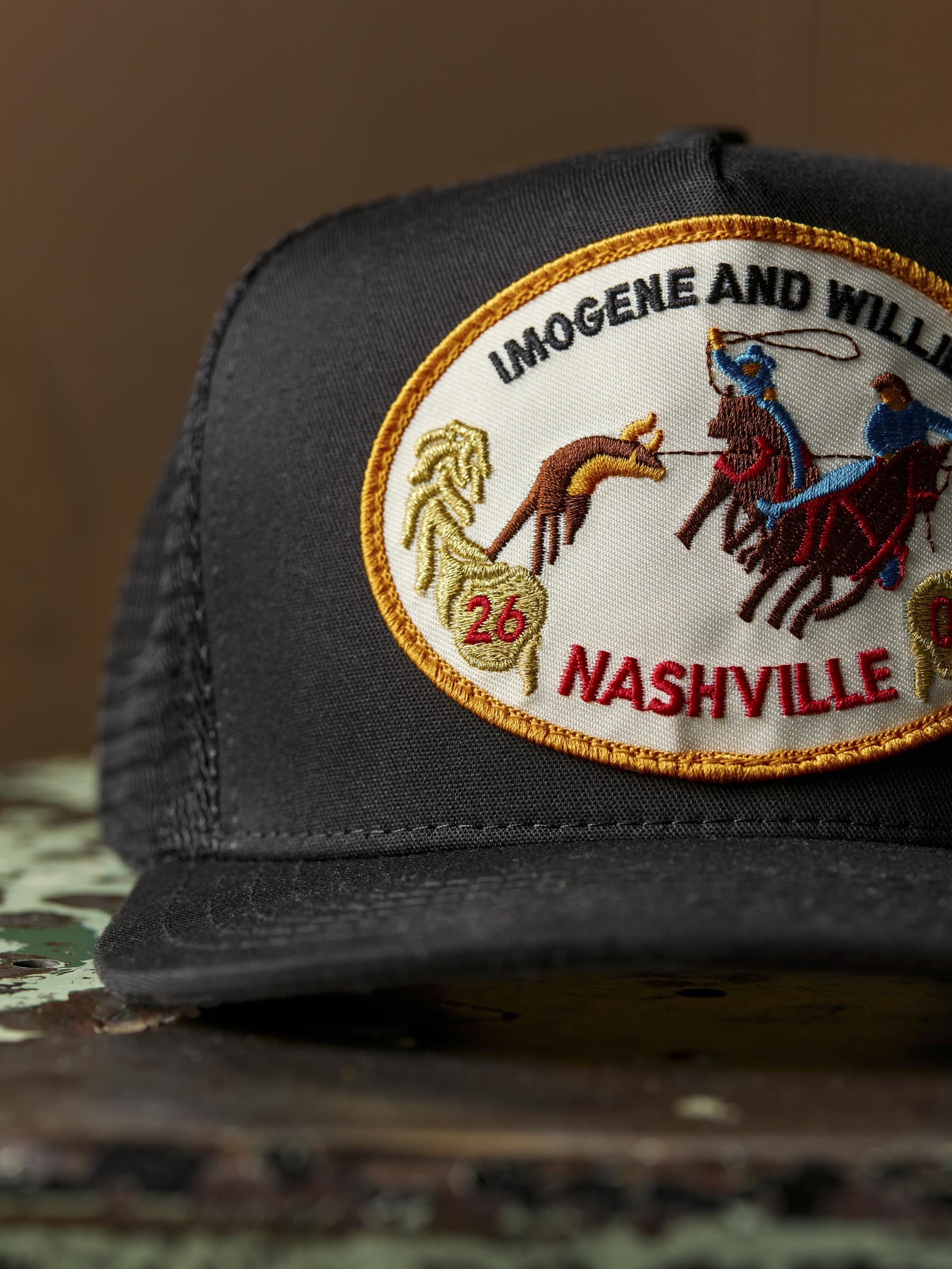 the "roundup" trucker - Image 2